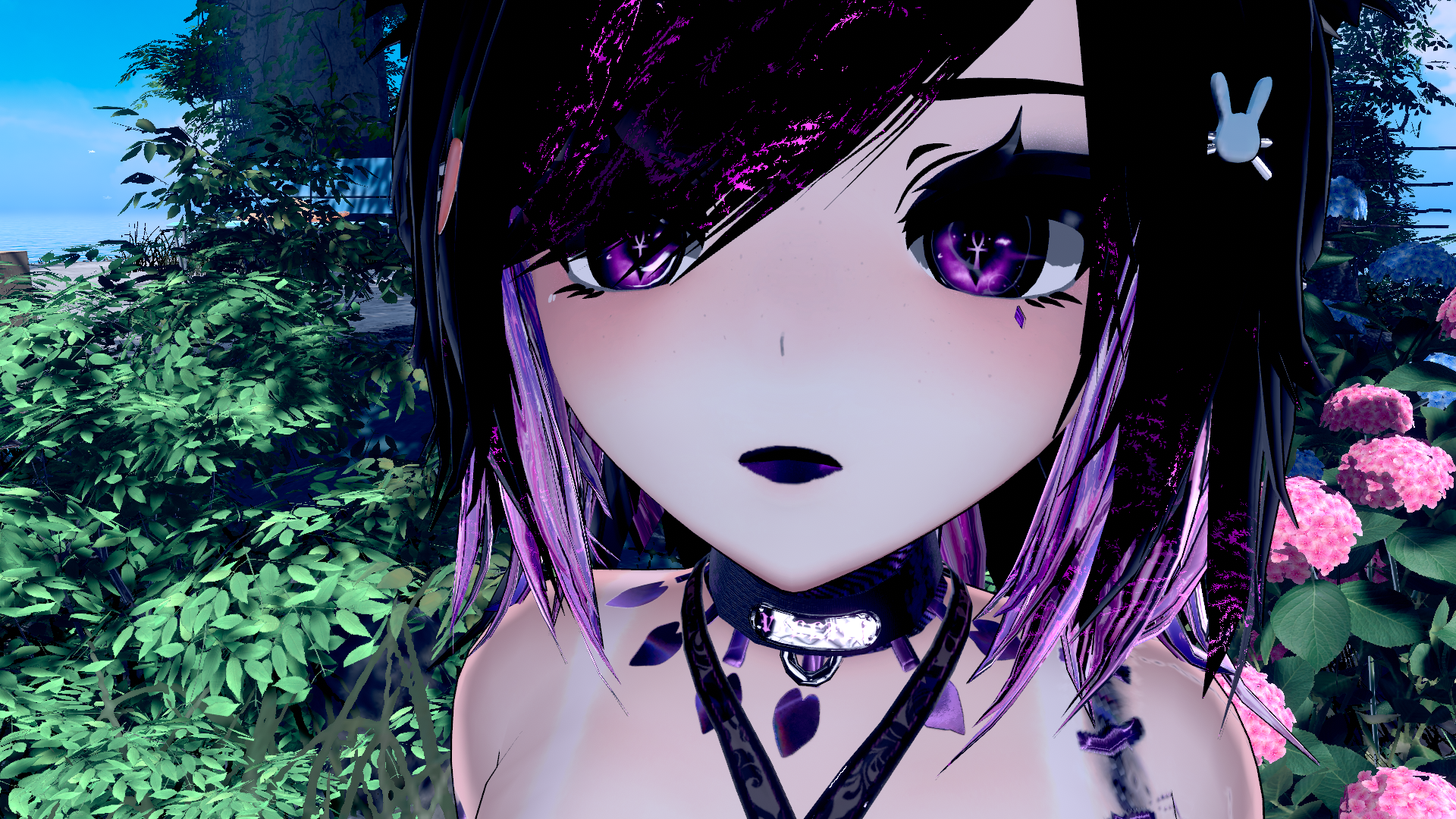 Goth Bunny