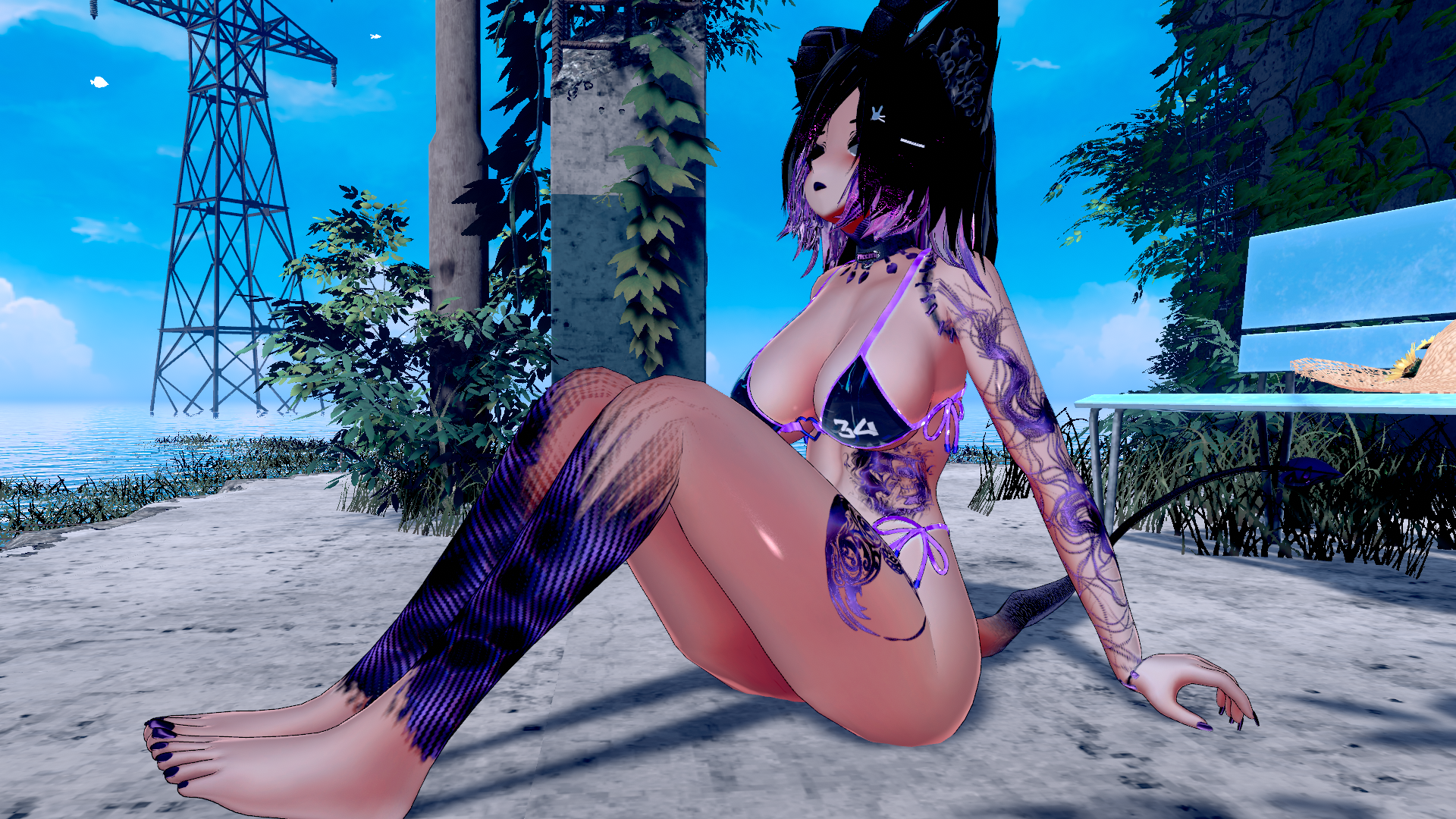 Goth Bunny