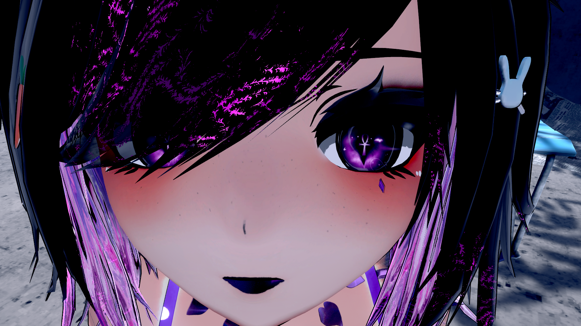 Goth Bunny