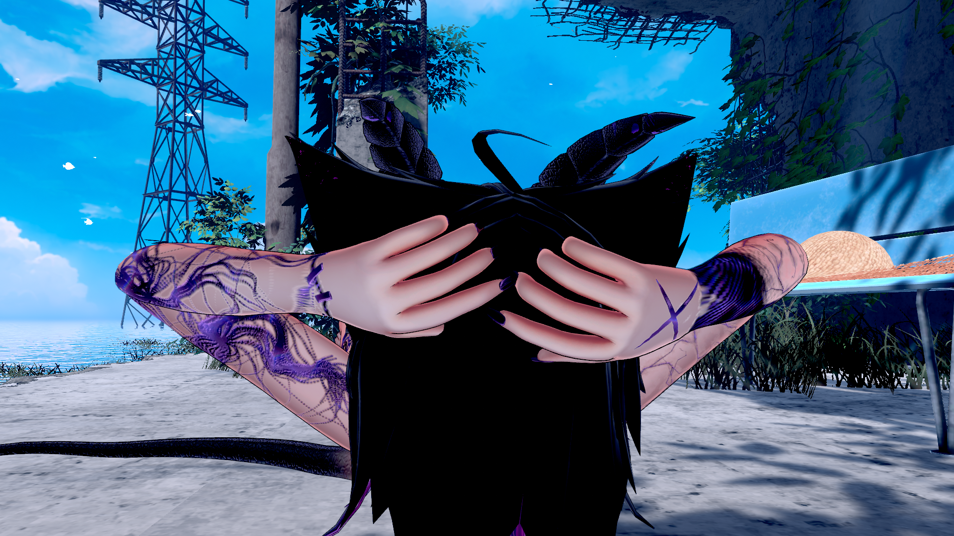Goth Bunny