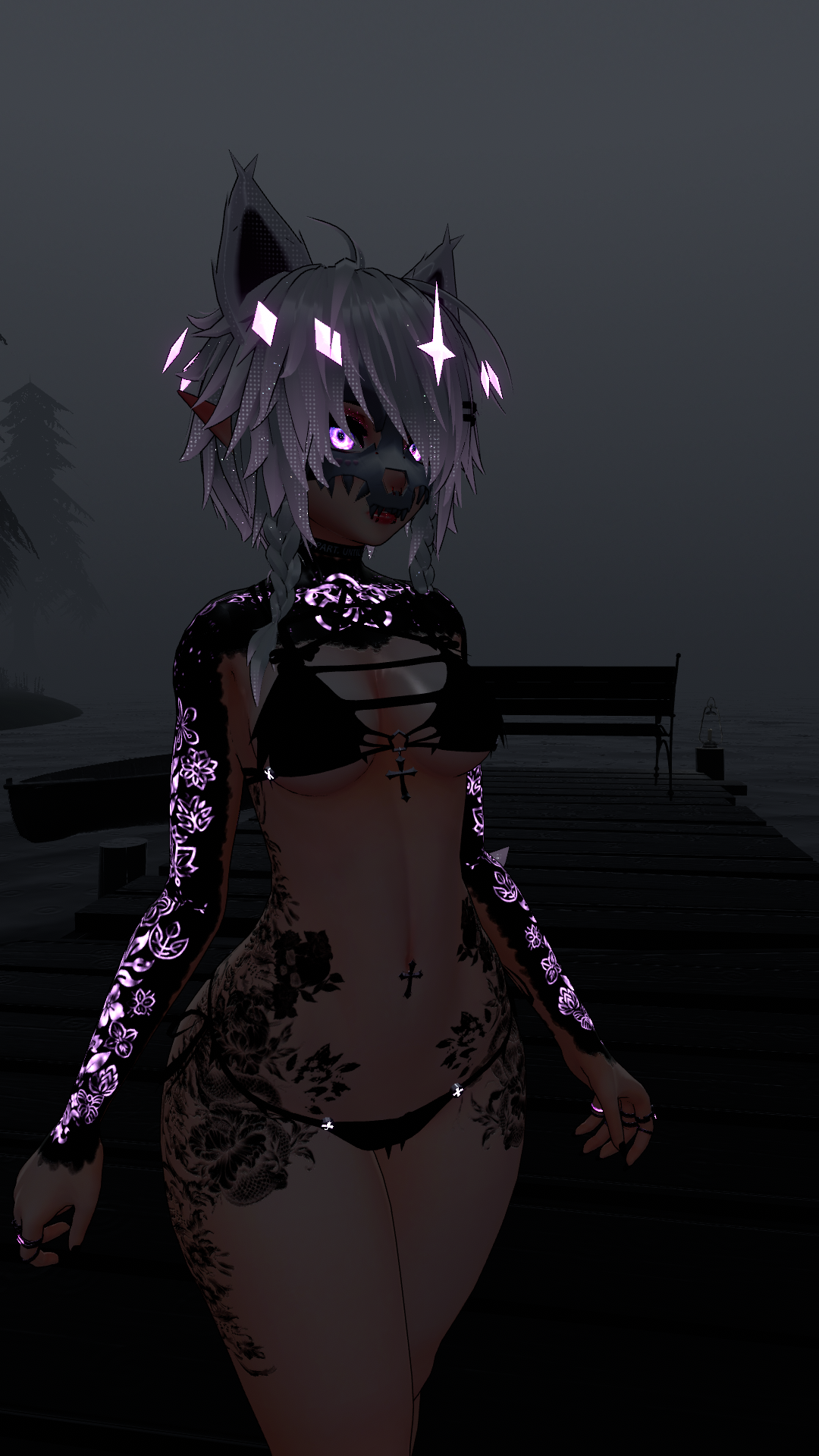 Floral Darkness