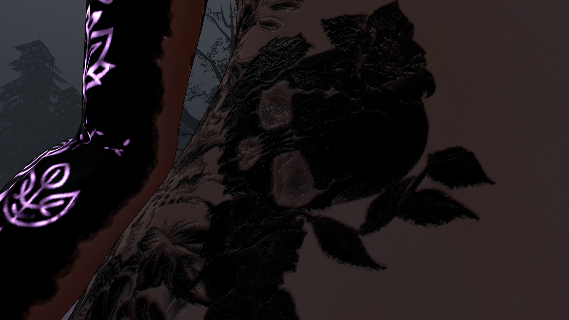 Floral Darkness