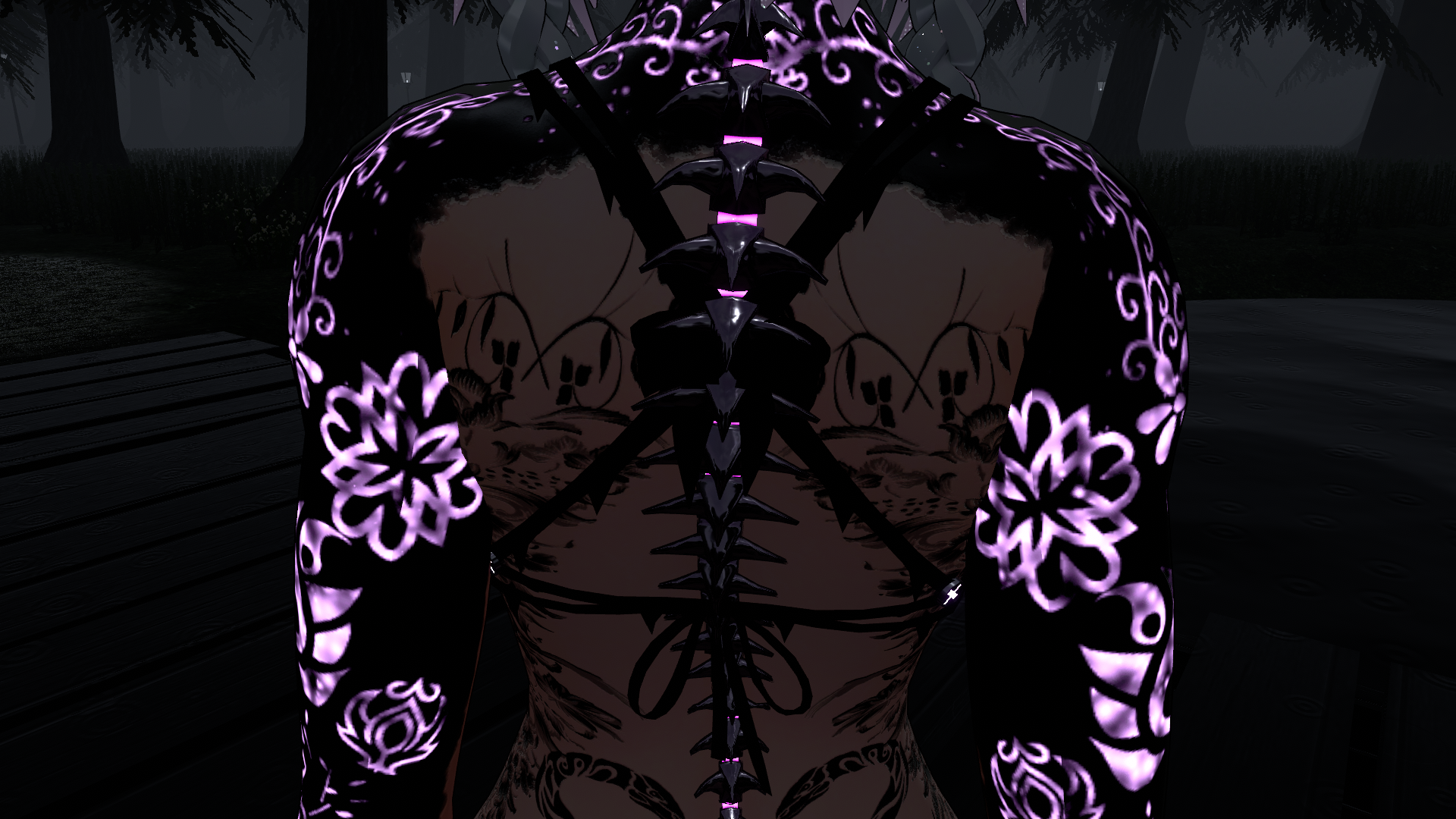 Floral Darkness
