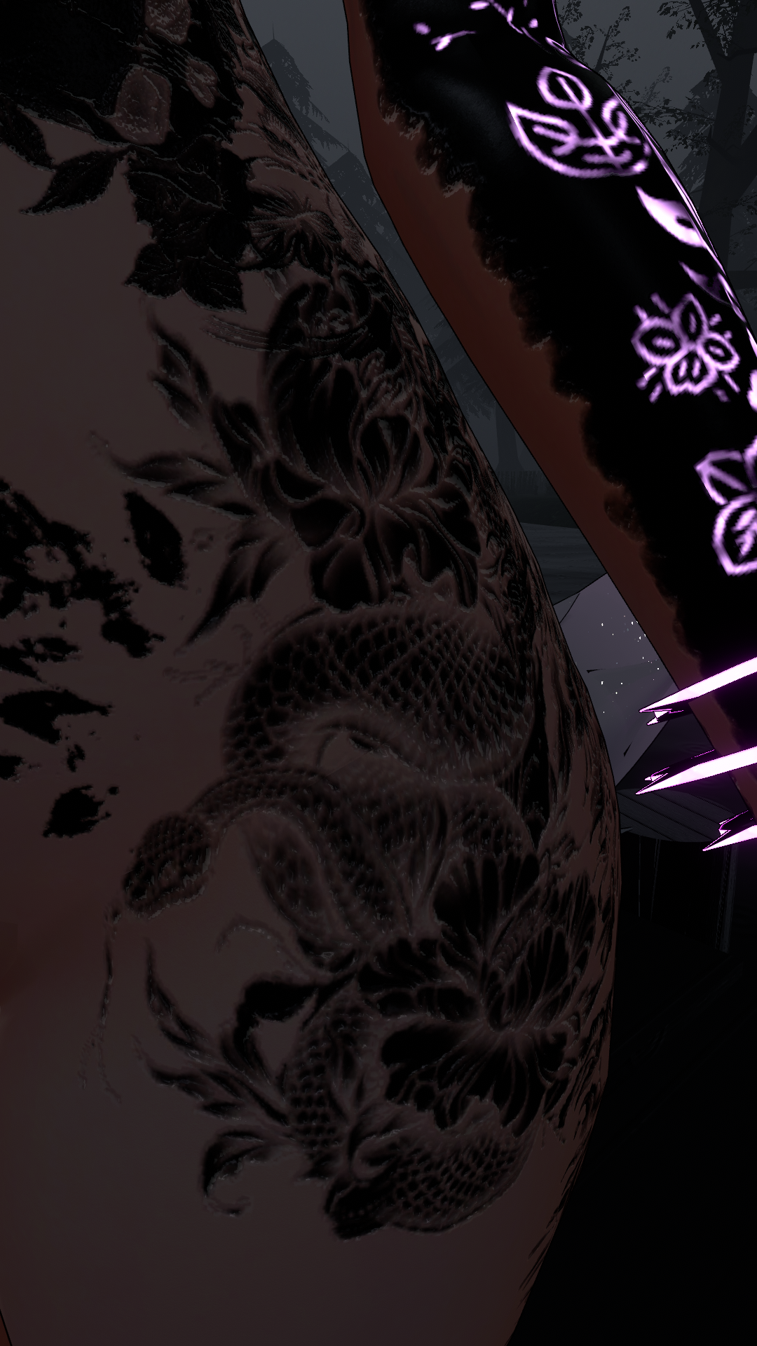 Floral Darkness