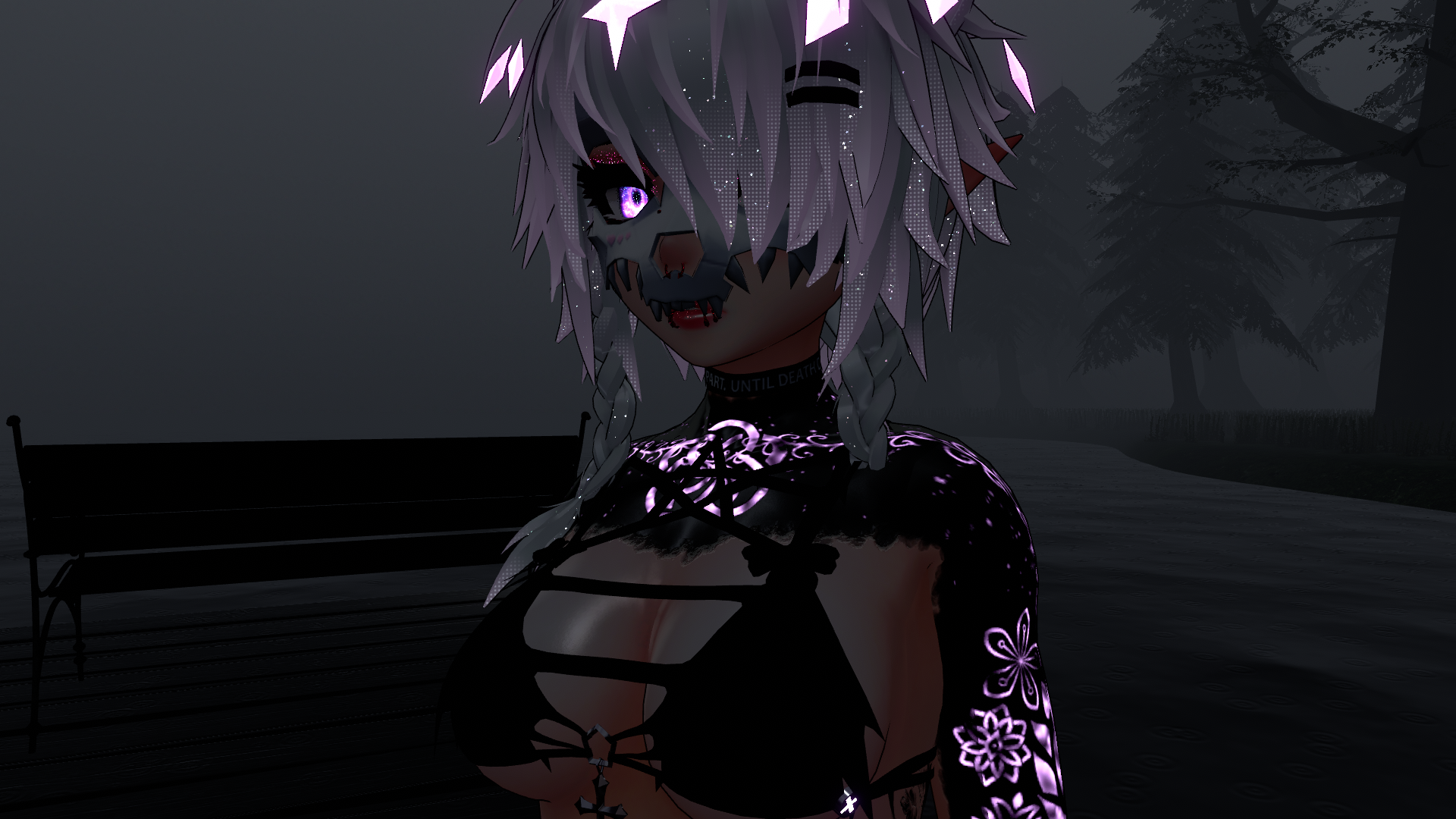 Floral Darkness