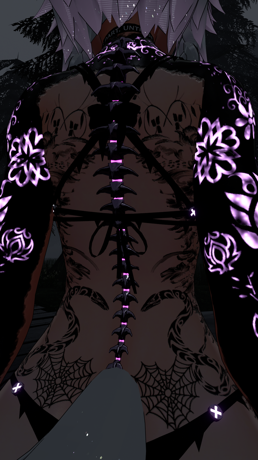 Floral Darkness