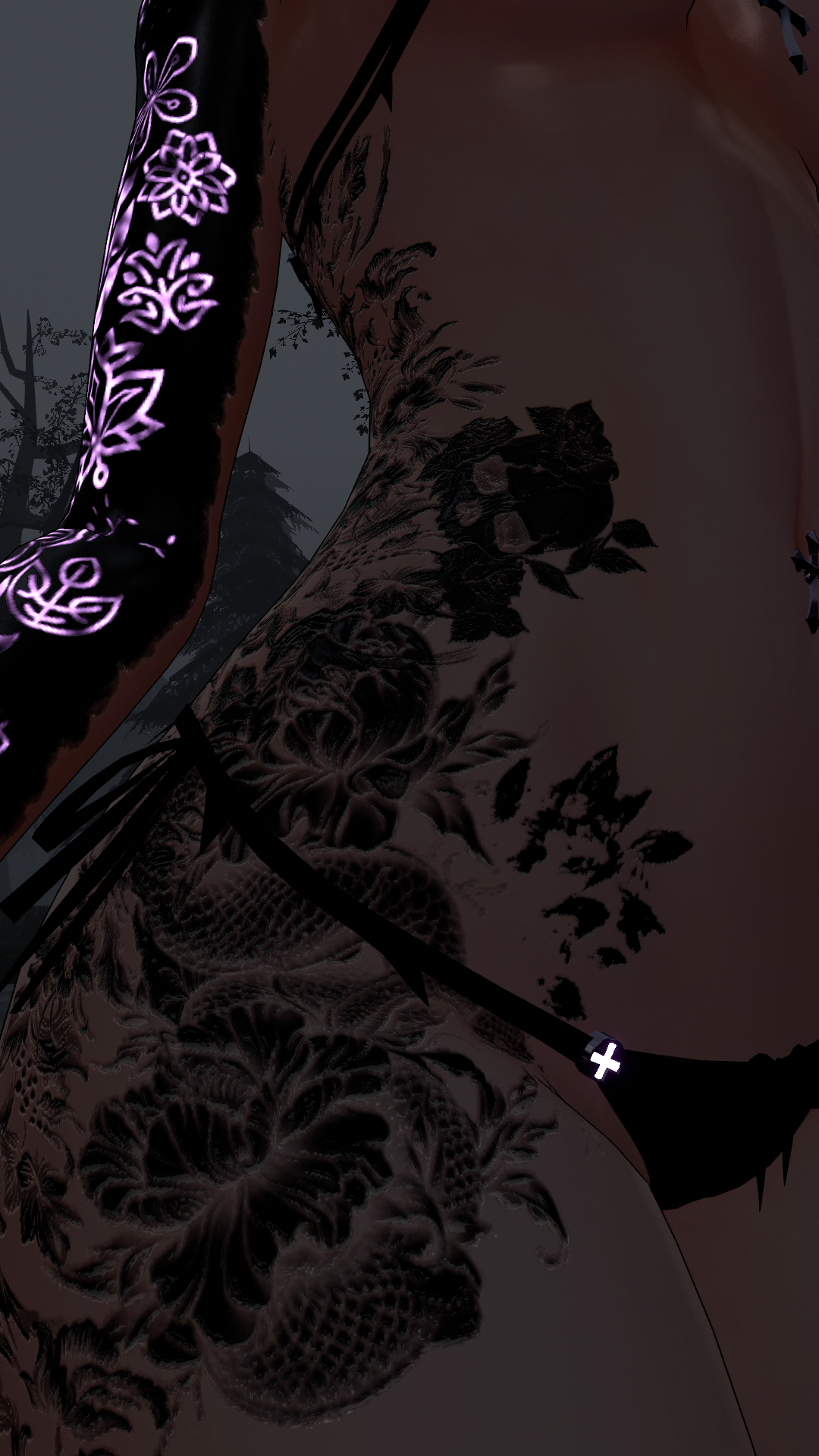 Floral Darkness