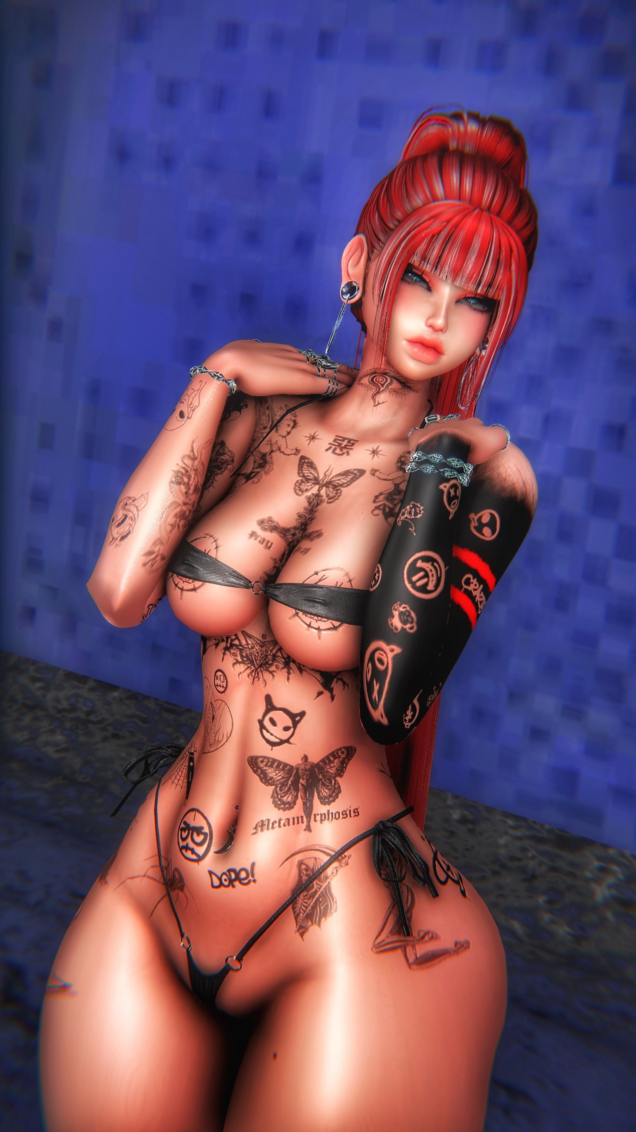 Stamp Me Up Akii & Egirl