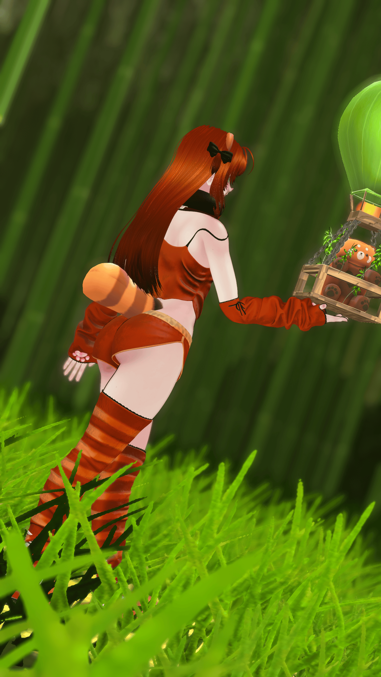 Hina the Red Panda Pc + GoLoco FT