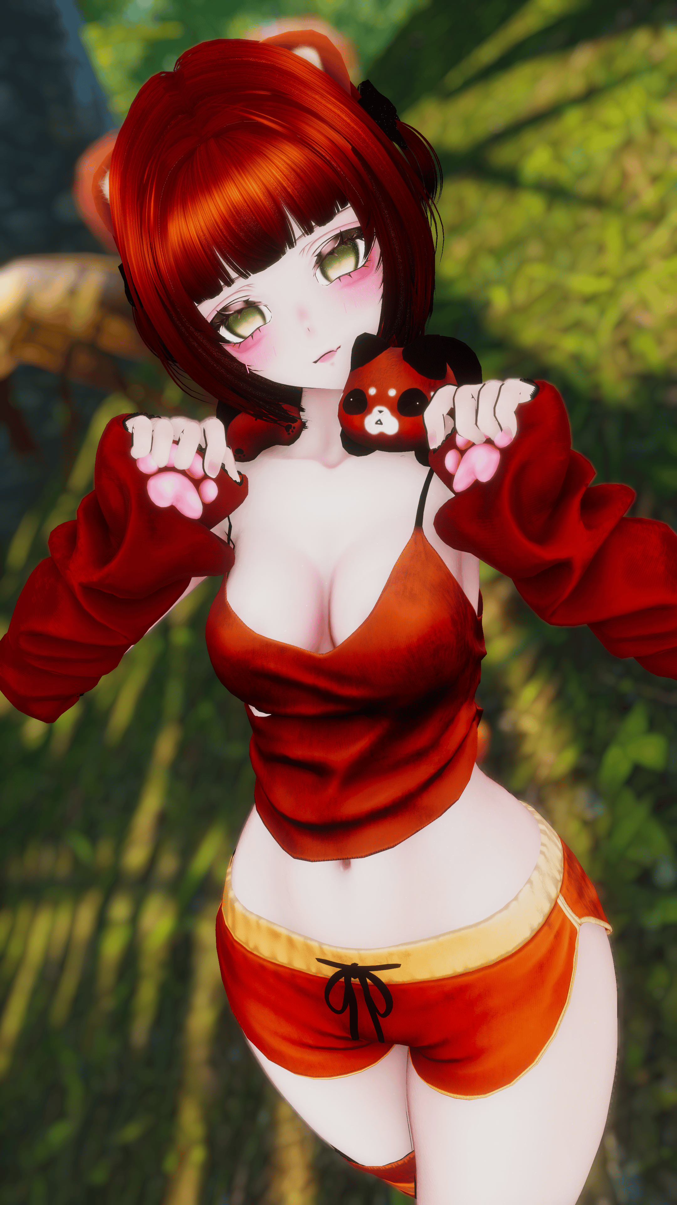 Hina the Red Panda Pc + GoLoco FT