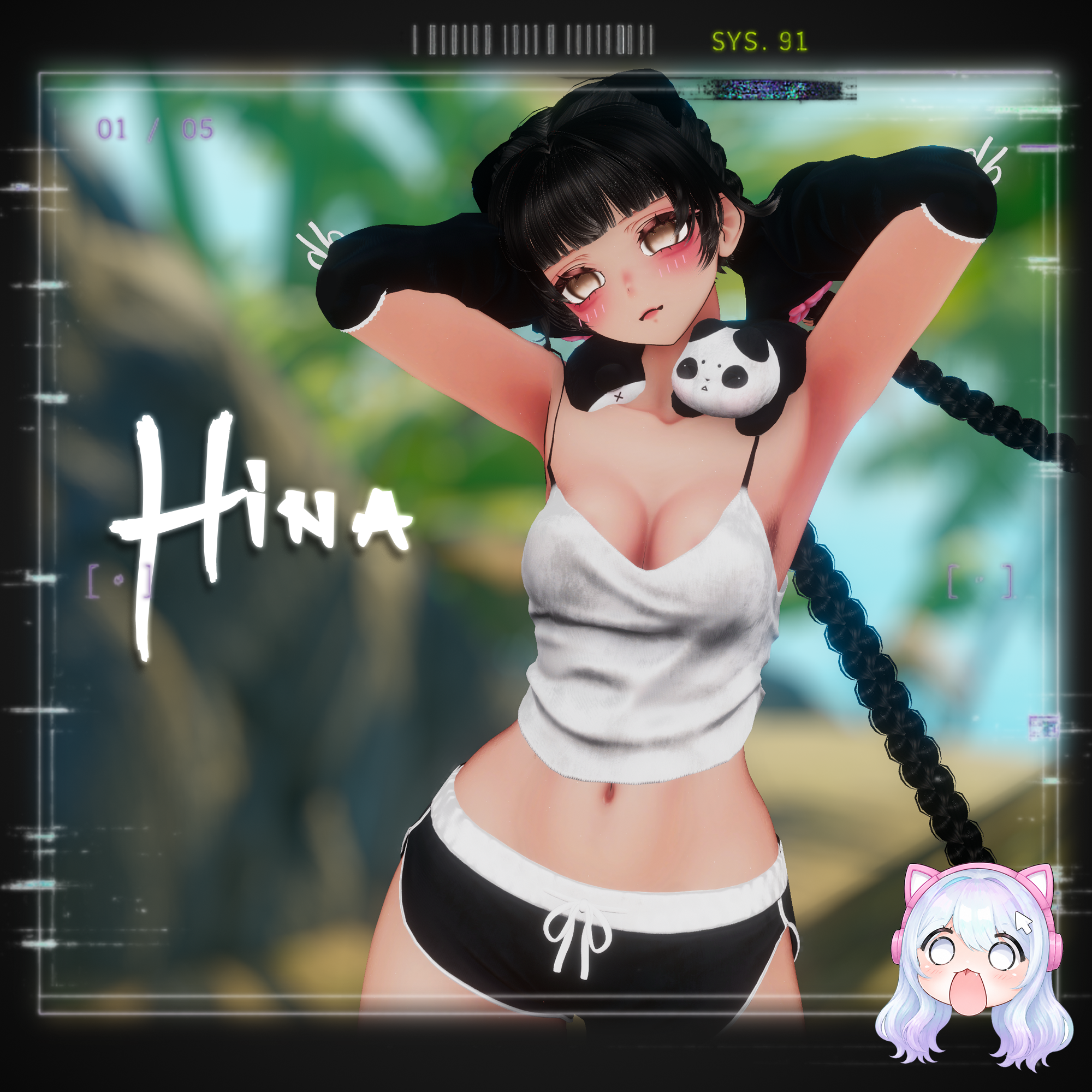 Hina the Red Panda Pc + GoLoco FT