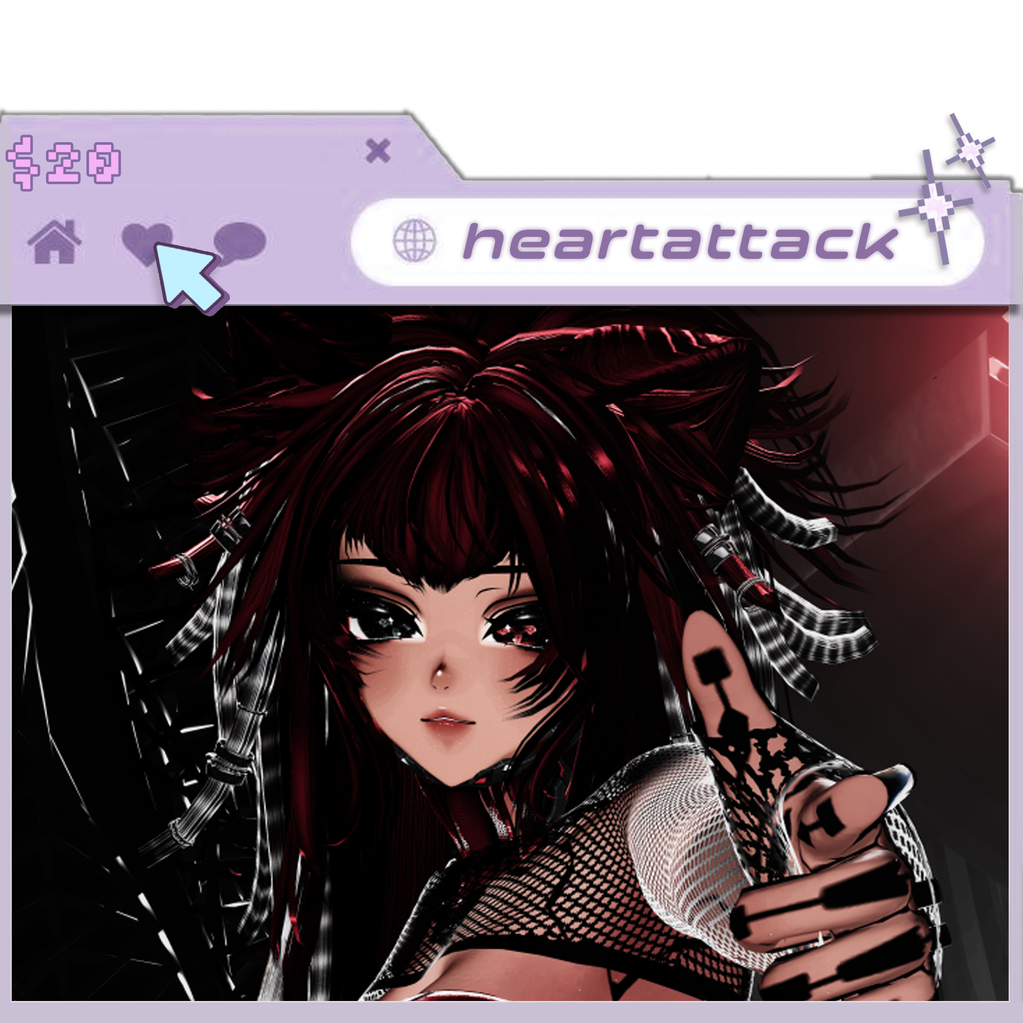 HeartAttack Pc + GoLoco FT (NSFW + SFW)