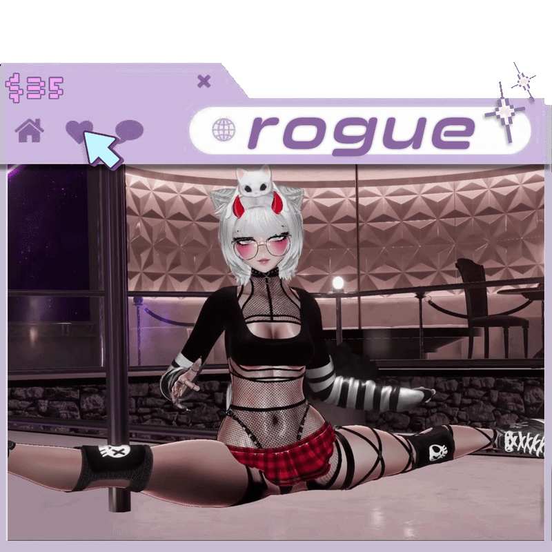 rogue. | pc, goloco, limbscale, ft, sps | nsfw + sfw