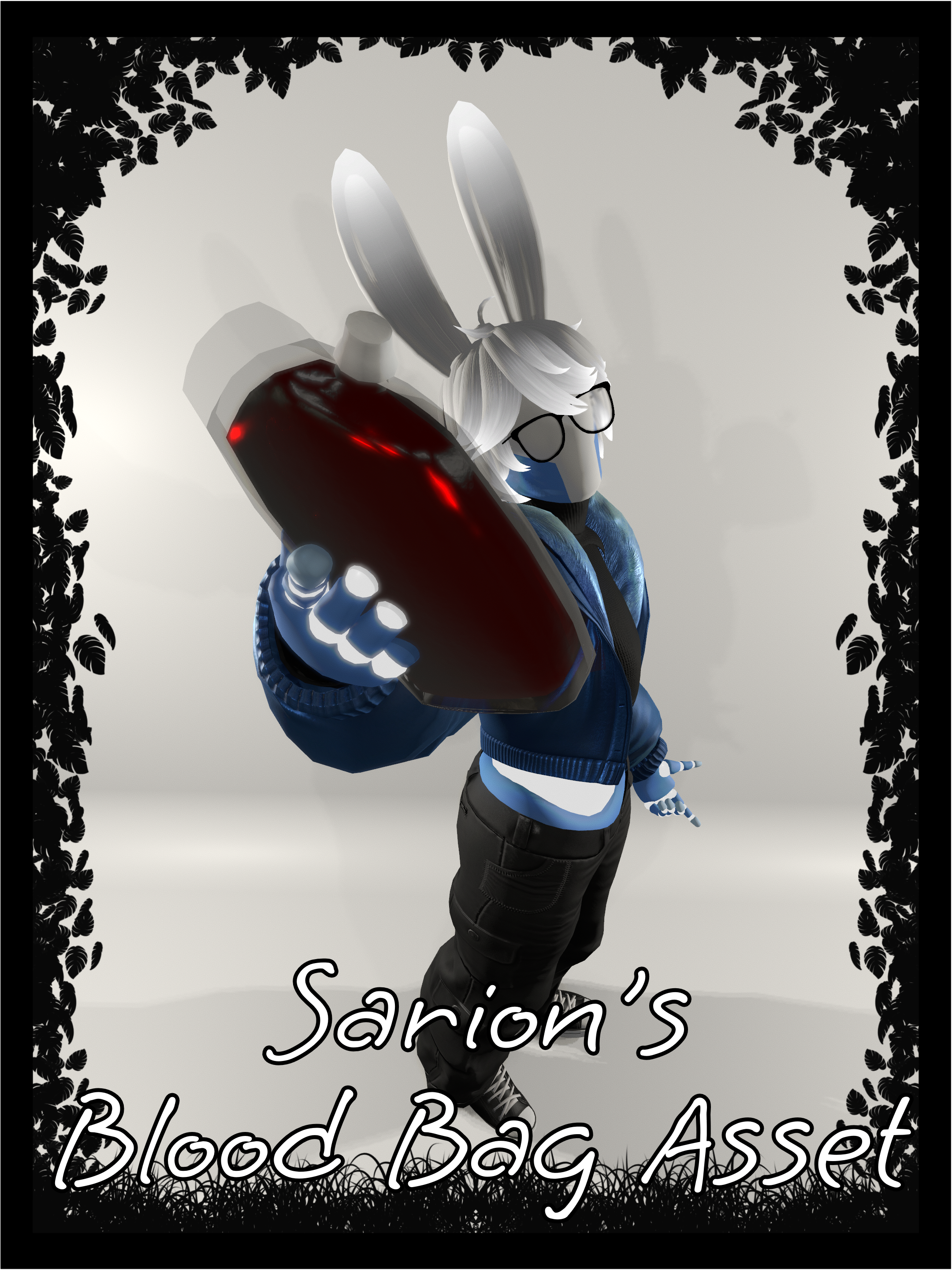 Sarion's Blood Bag!