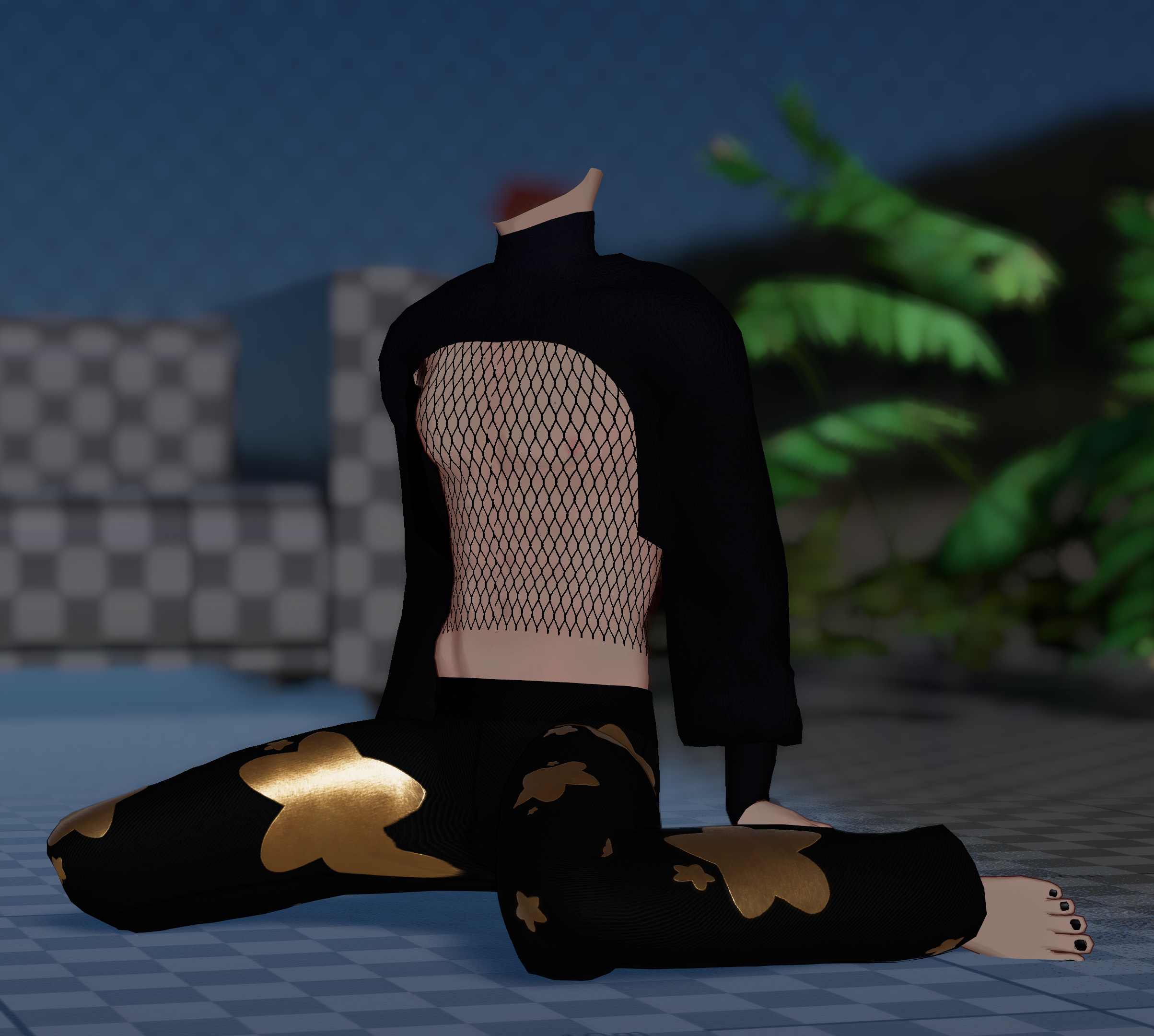Star outfit -vrchat outfit-