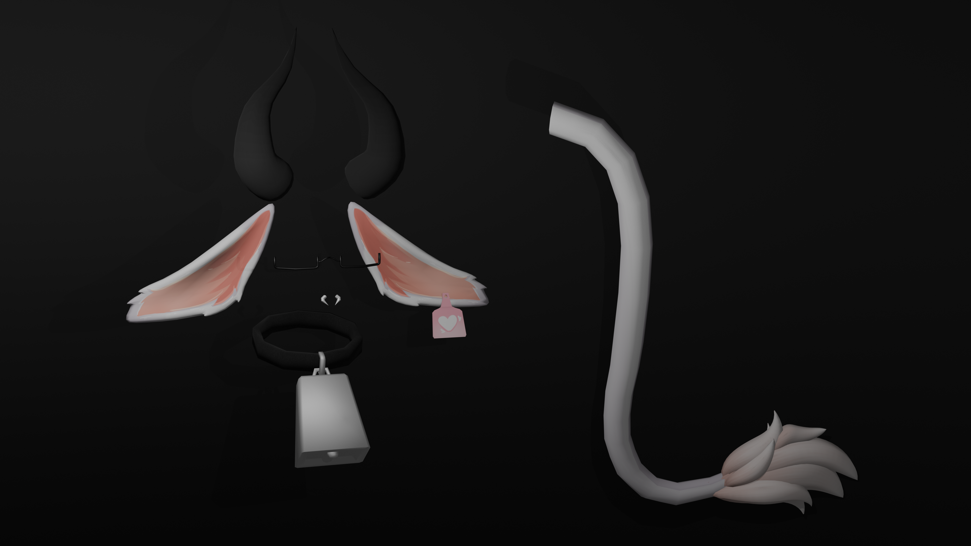 Cow set by Houndds