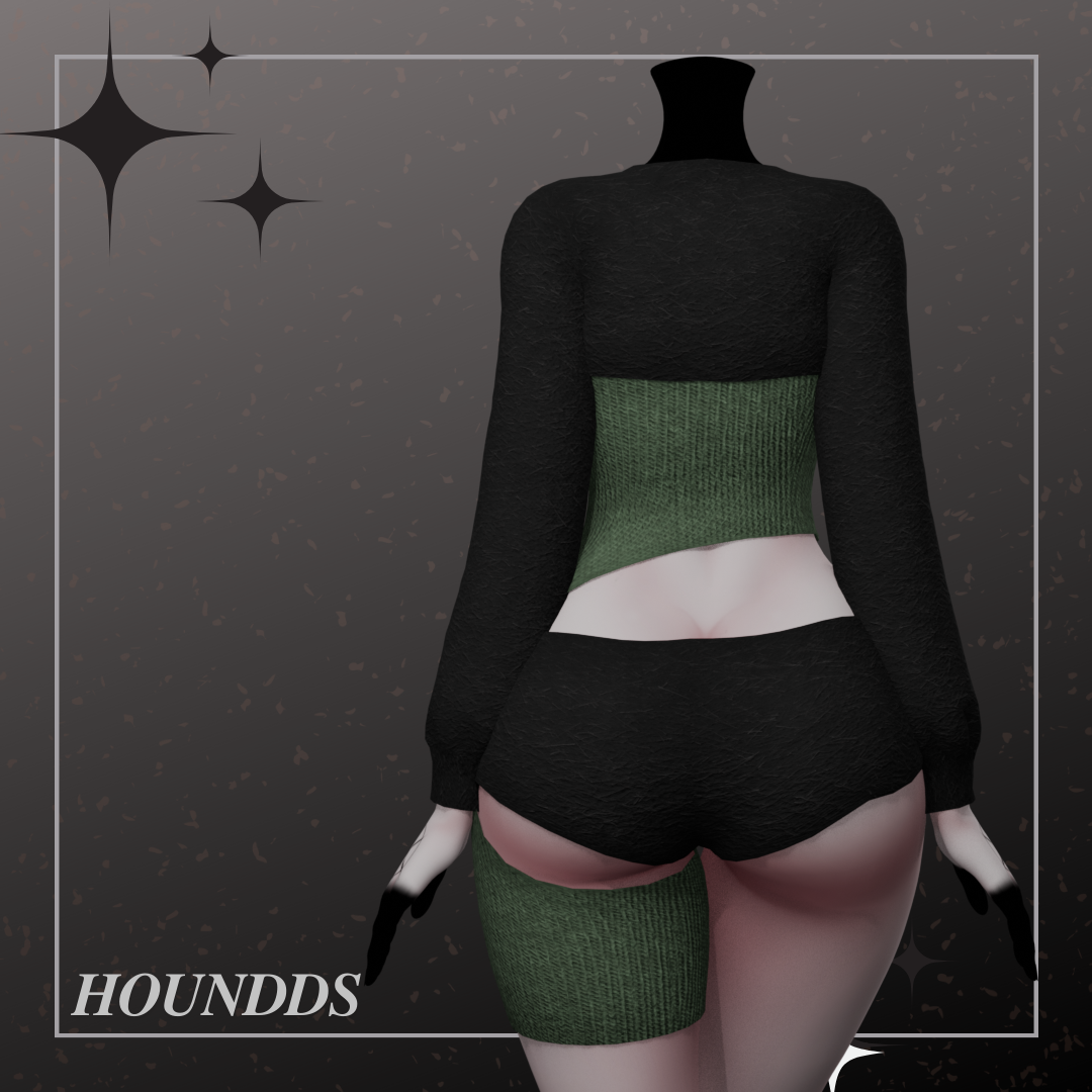 ✧˚. Houndds Bodysuit set - Server free ✧˚.