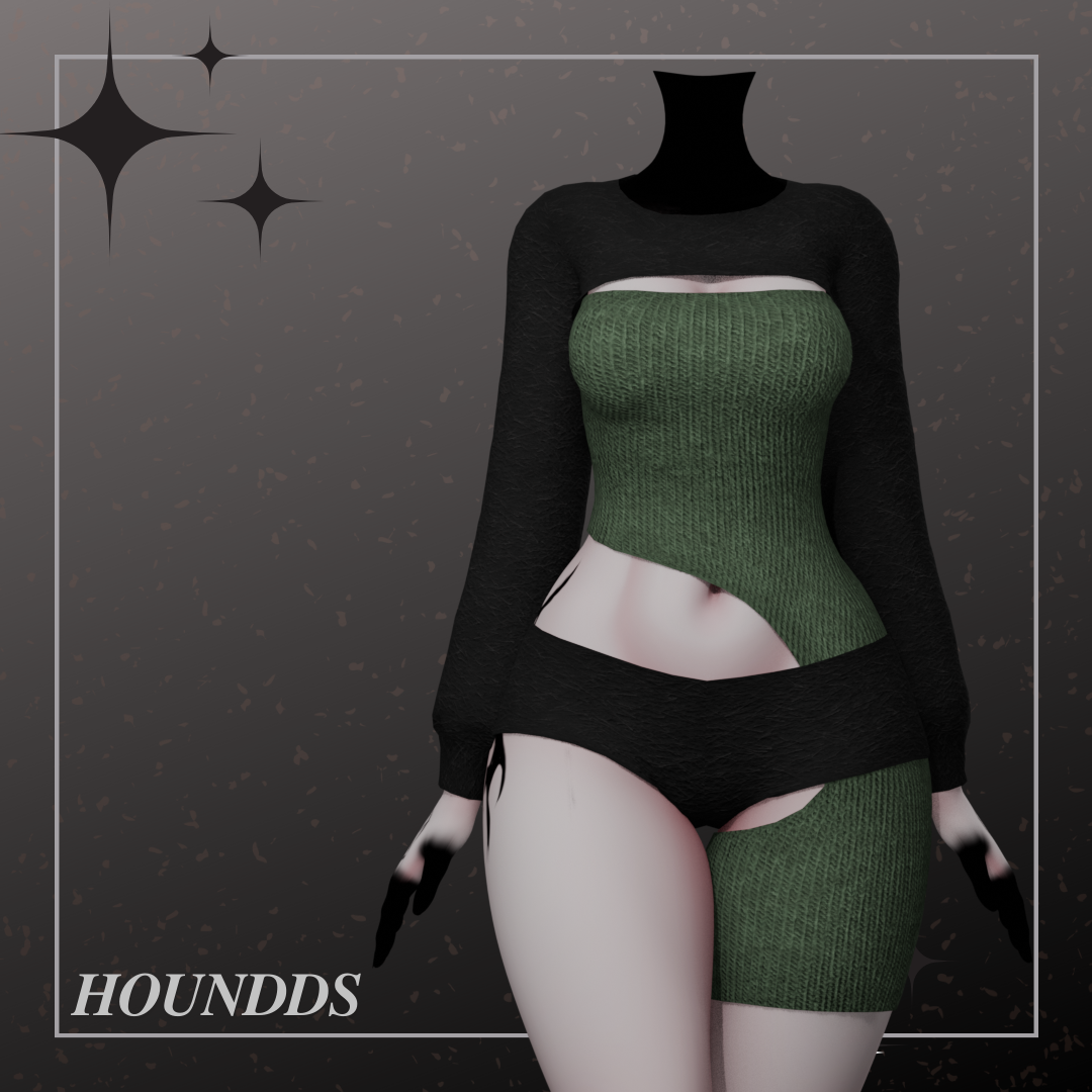 ✧˚. Houndds Bodysuit set - Server free ✧˚.