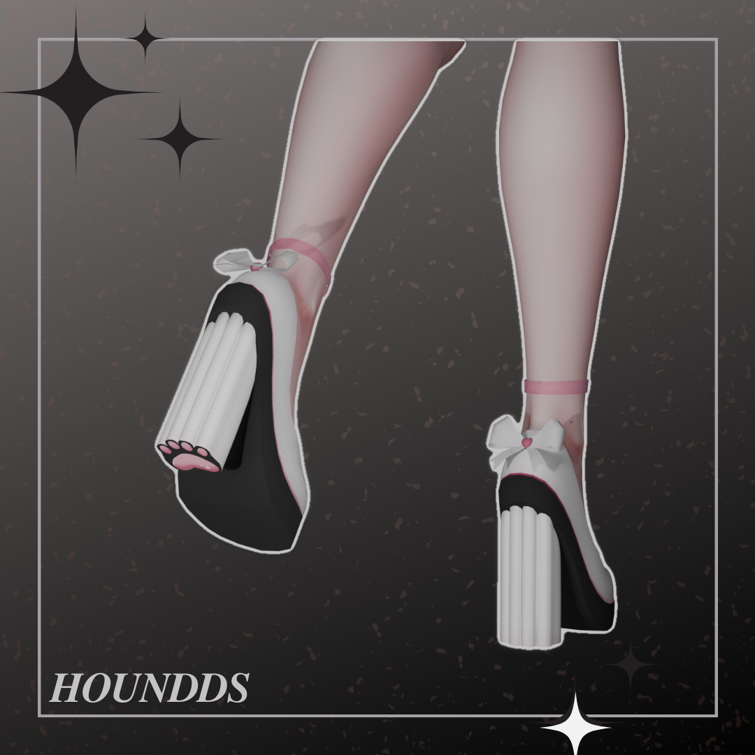 ✧˚. Cute Cat heels!! ✧˚.