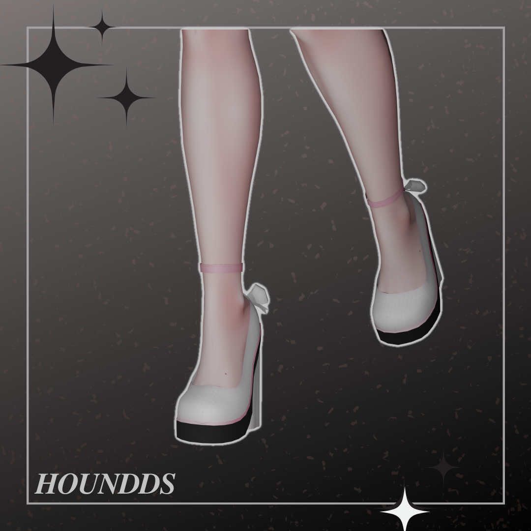 ✧˚. Cute Cat heels!! ✧˚.