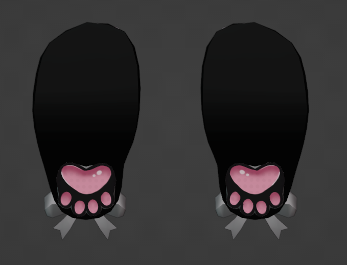✧˚. Cute Cat heels!! ✧˚.