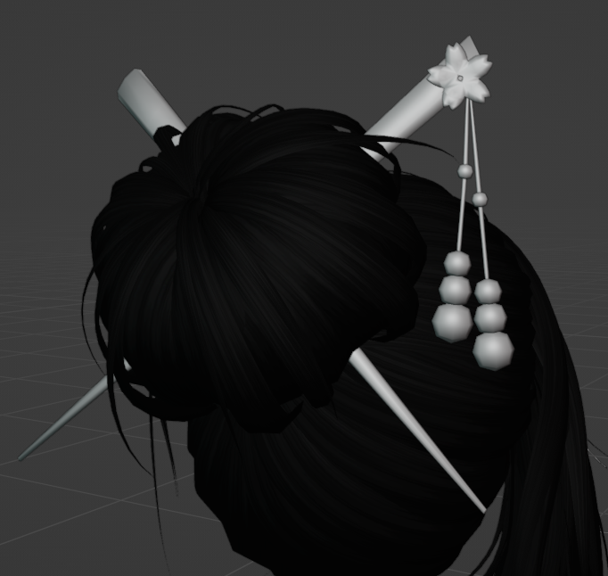 ✧˚. Chopstick hair acc ✧˚. Server free!!