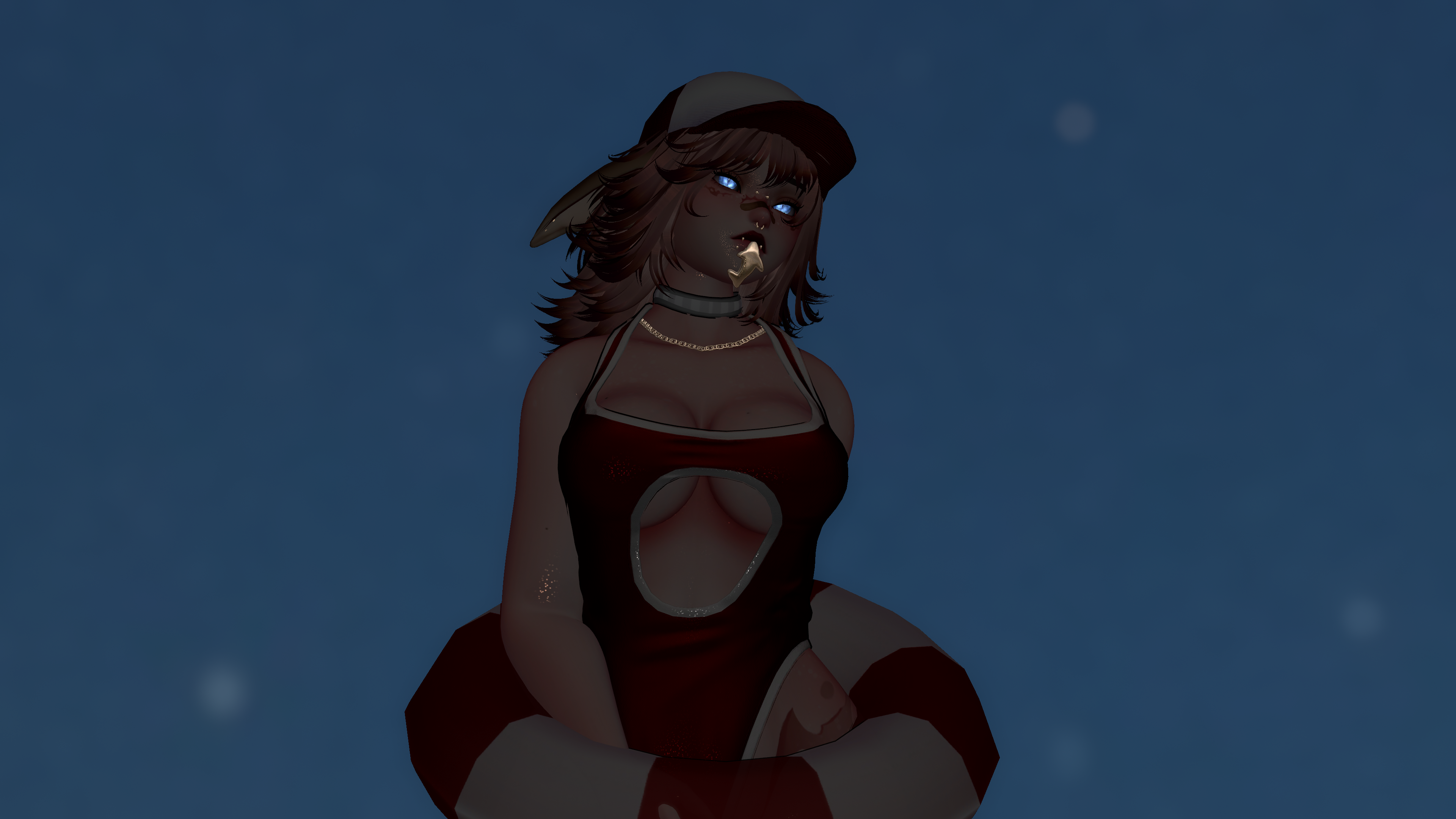 。°✩ Okami the Tiger Shark 。°✩ PC n Quest SFW