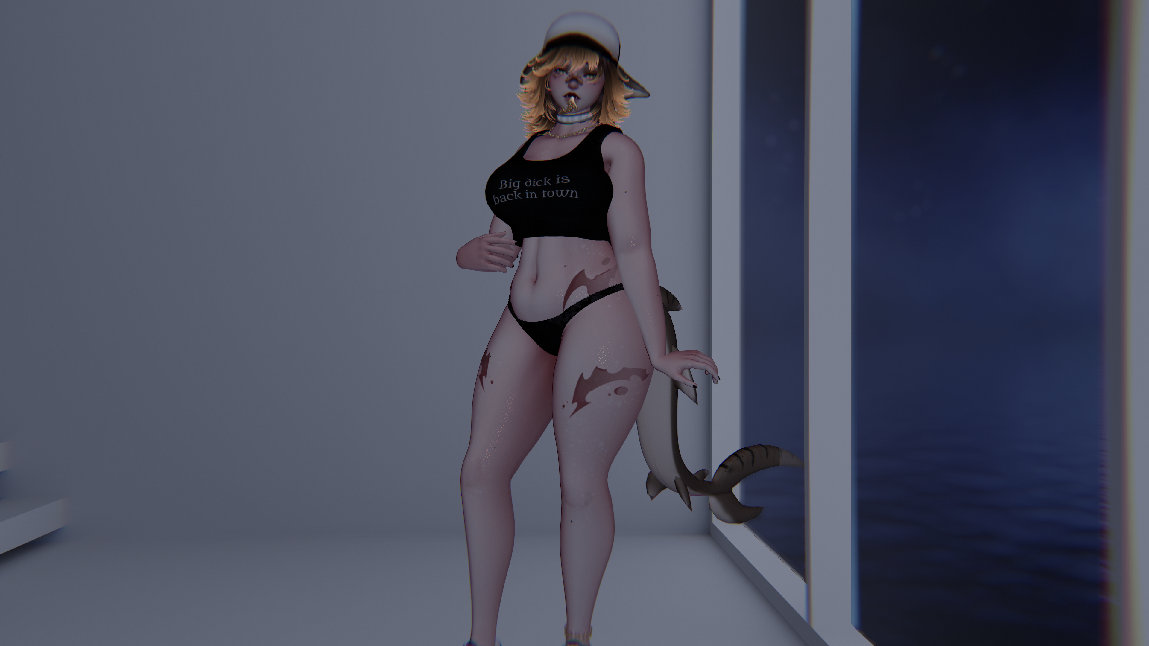 。°✩ Okami the Tiger Shark 。°✩ PC n Quest SFW