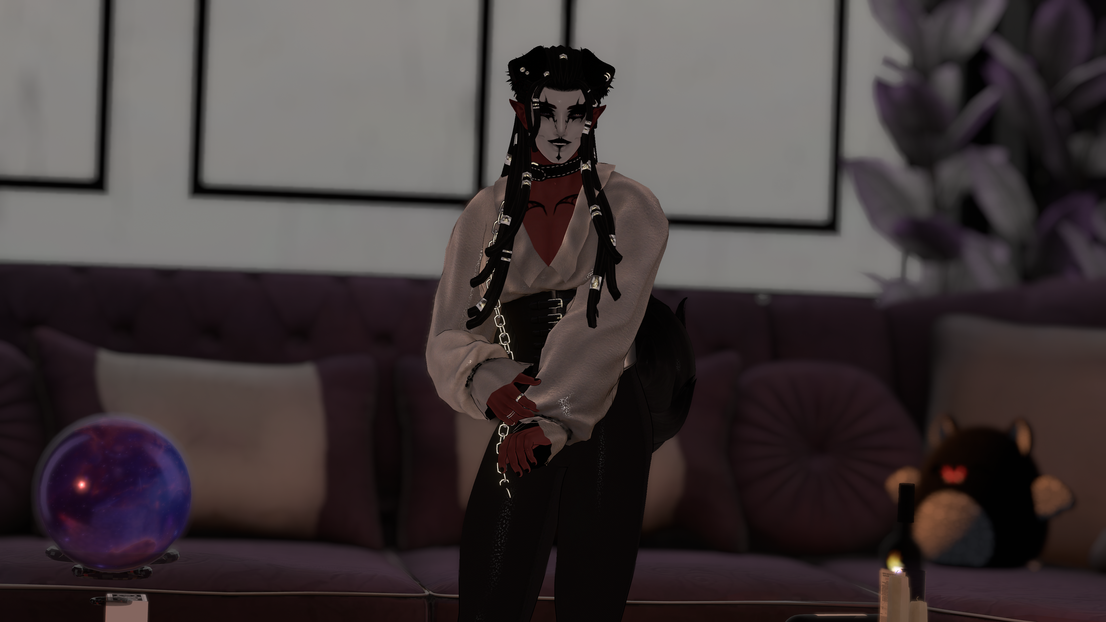 ༺♰༻ 0d1n ༺♰༻ PC SFW VRCFT