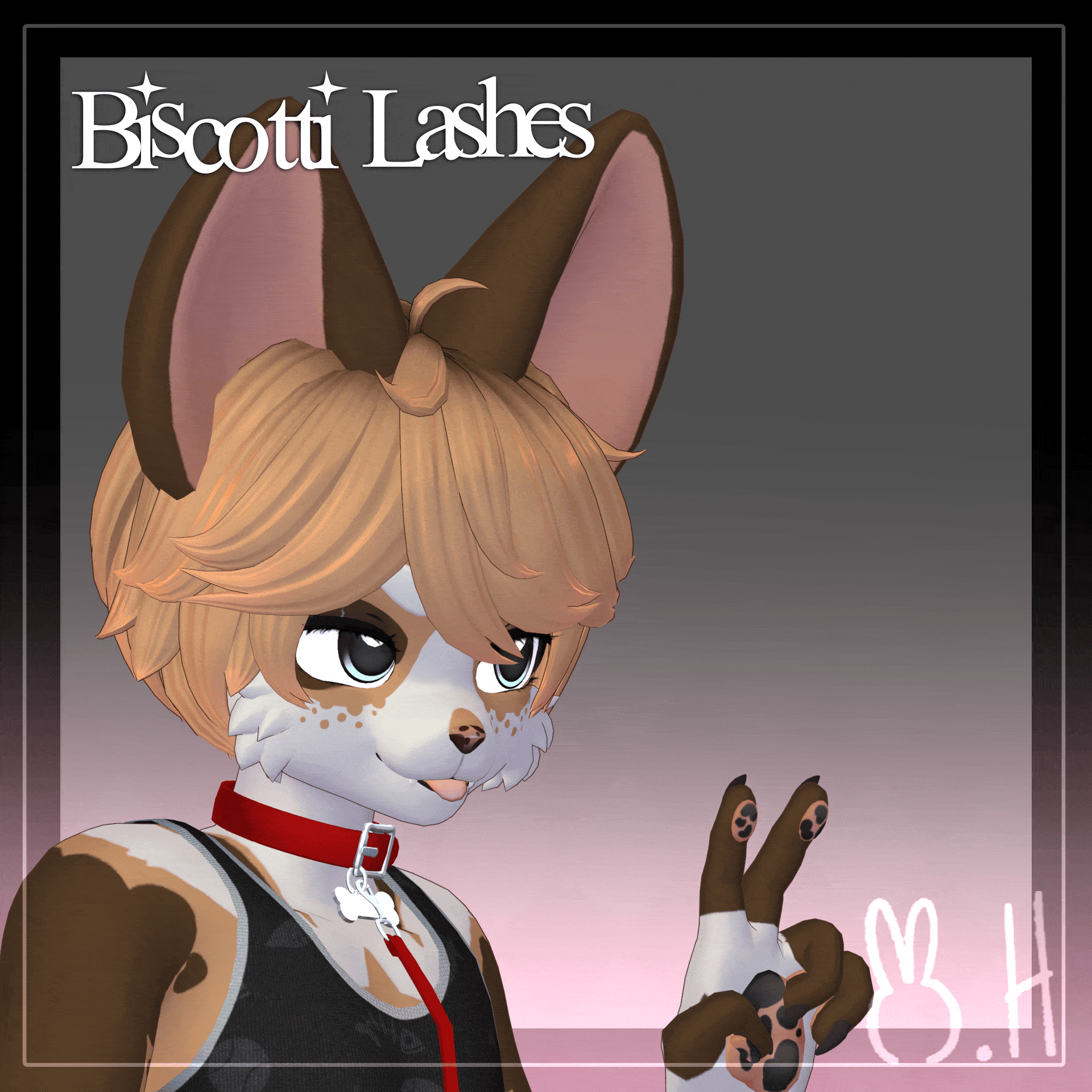 ⋆˚🐾˖° Lashes for the Biscotti - Server Freebie ⋆˚🐾˖°