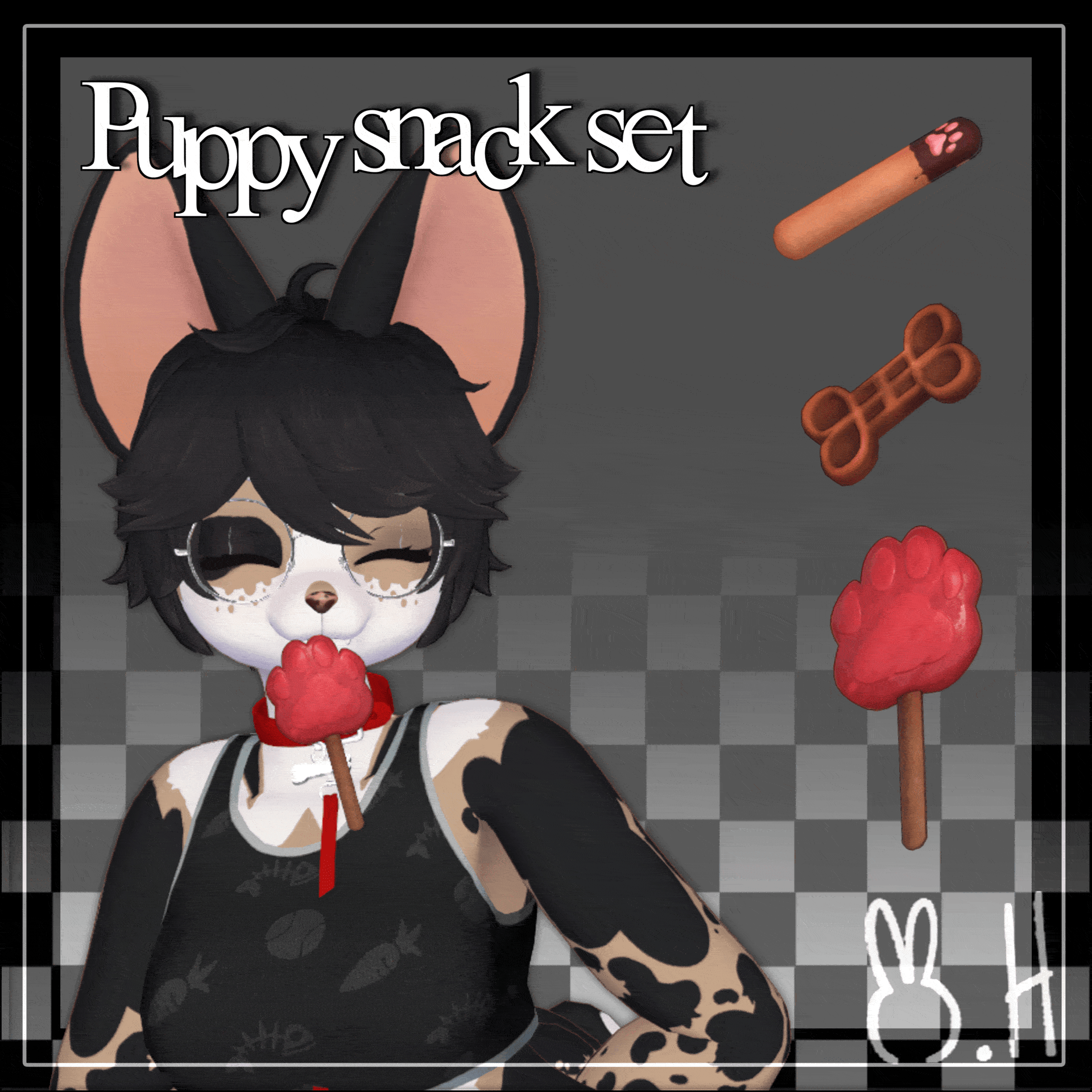 ⋆˚🐾˖° Puppy snacks set - Personal + Commercial license ⋆˚🐾˖°