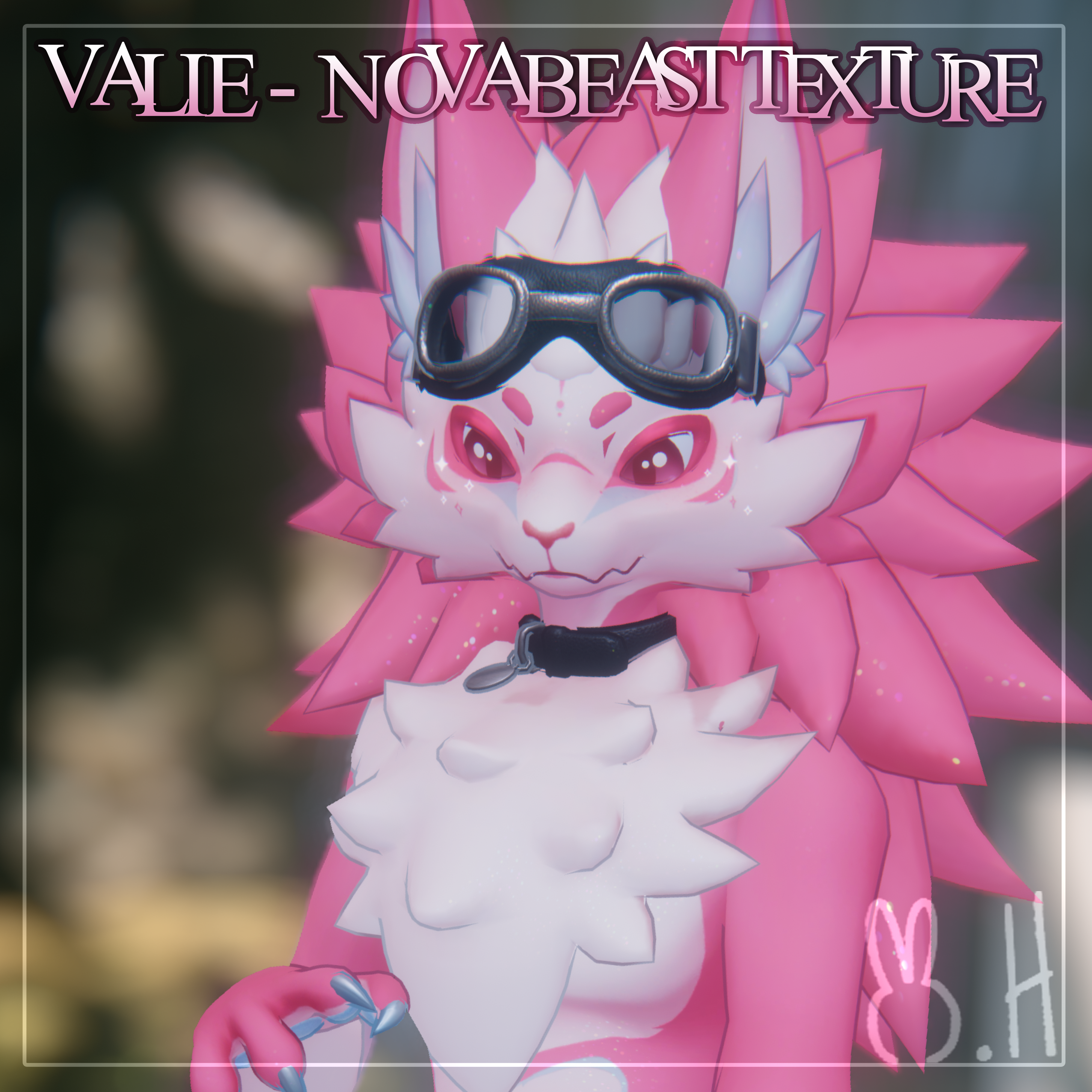 ⋆˚🐾˖° Valie - Novabeast texture ⋆˚🐾˖°