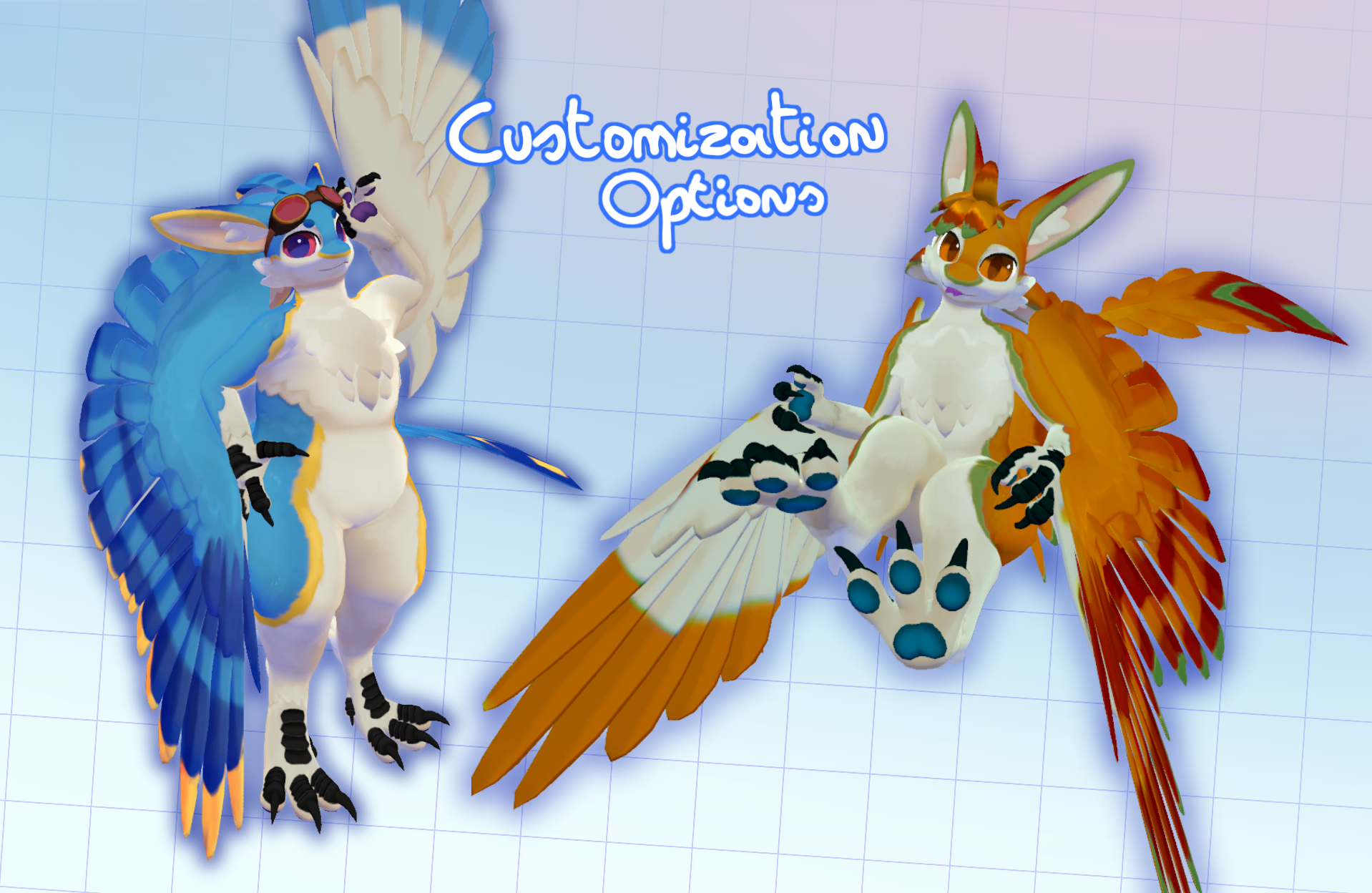 Vi'Vali - Avali VRChat Avatar