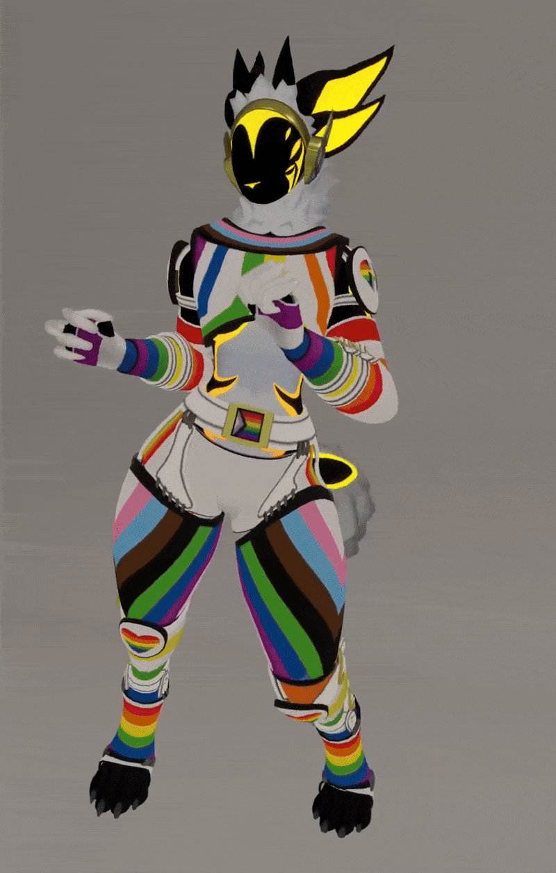 Antigen Pride Armor Textures