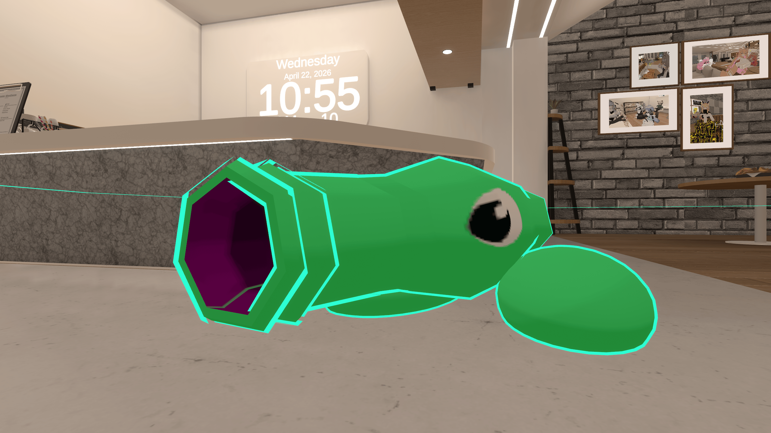 Spin the Gunball! Social Game Asset + Cat Avatar (1600+ prompts, Quest/PC) 🍾