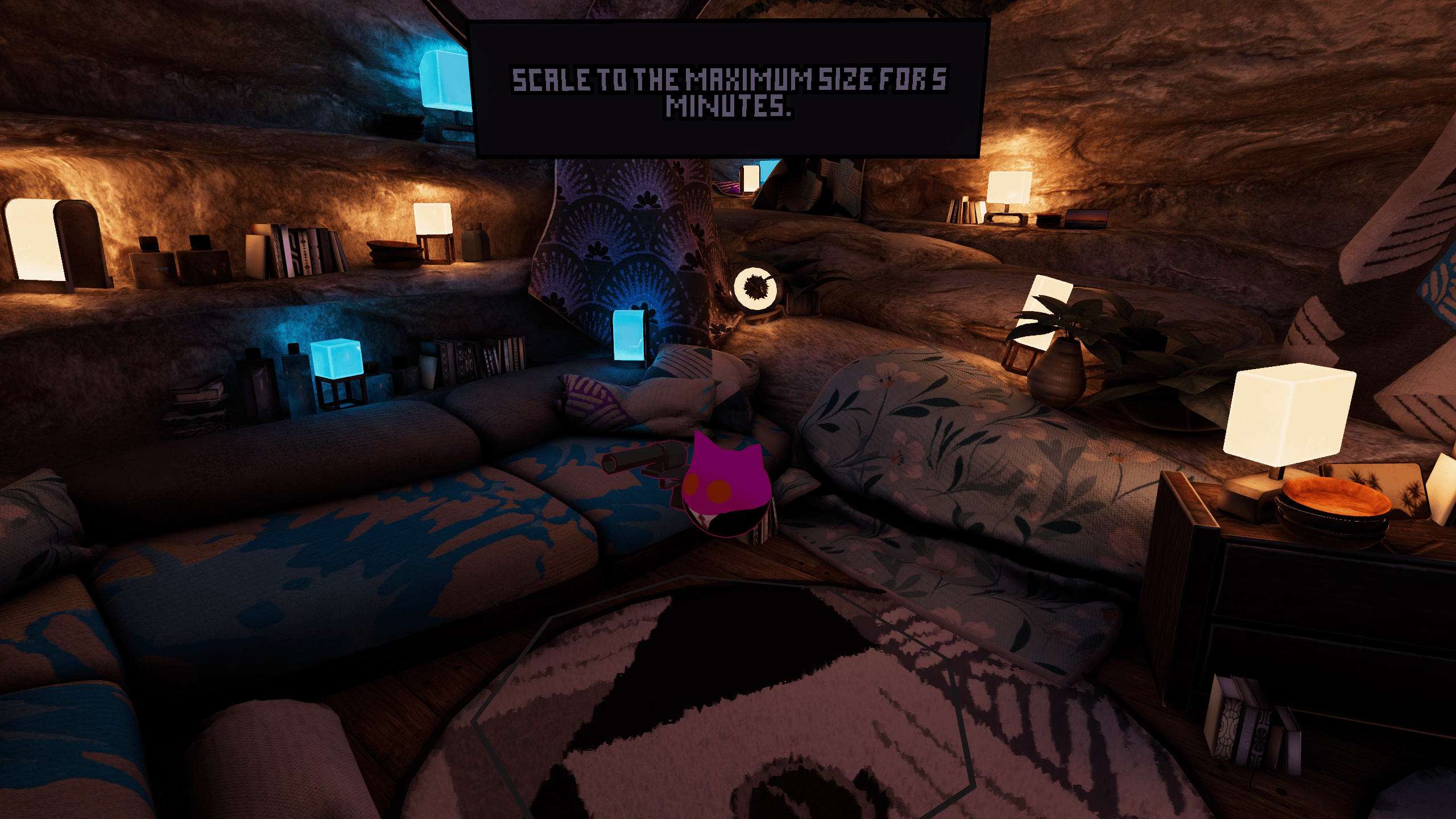 Spin the Gunball! Social Game Asset + Cat Avatar (1600+ prompts, Quest/PC) 🍾