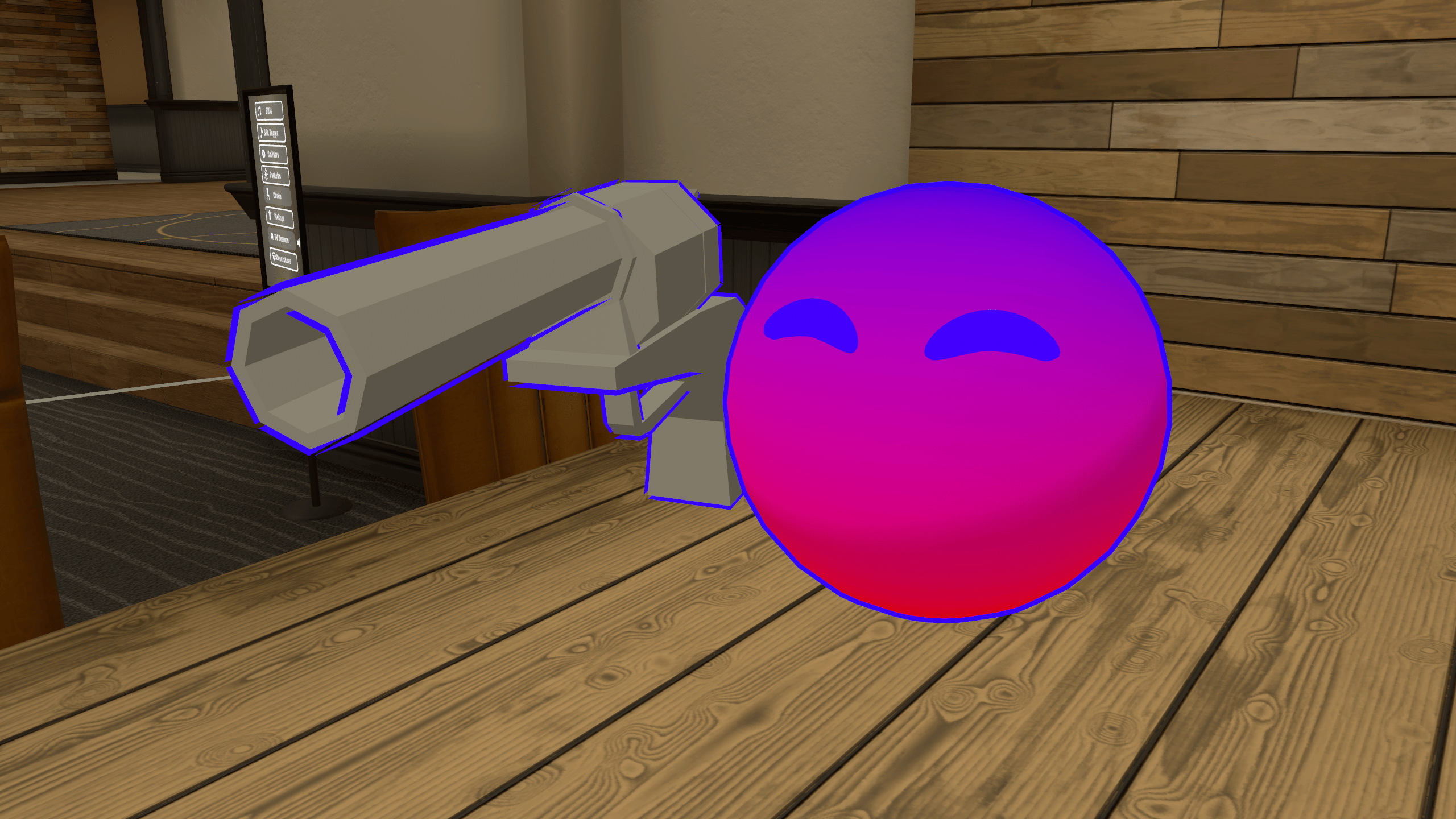 Spin the Gunball! Social Game Asset + Cat Avatar (1600+ prompts, Quest/PC) 🍾