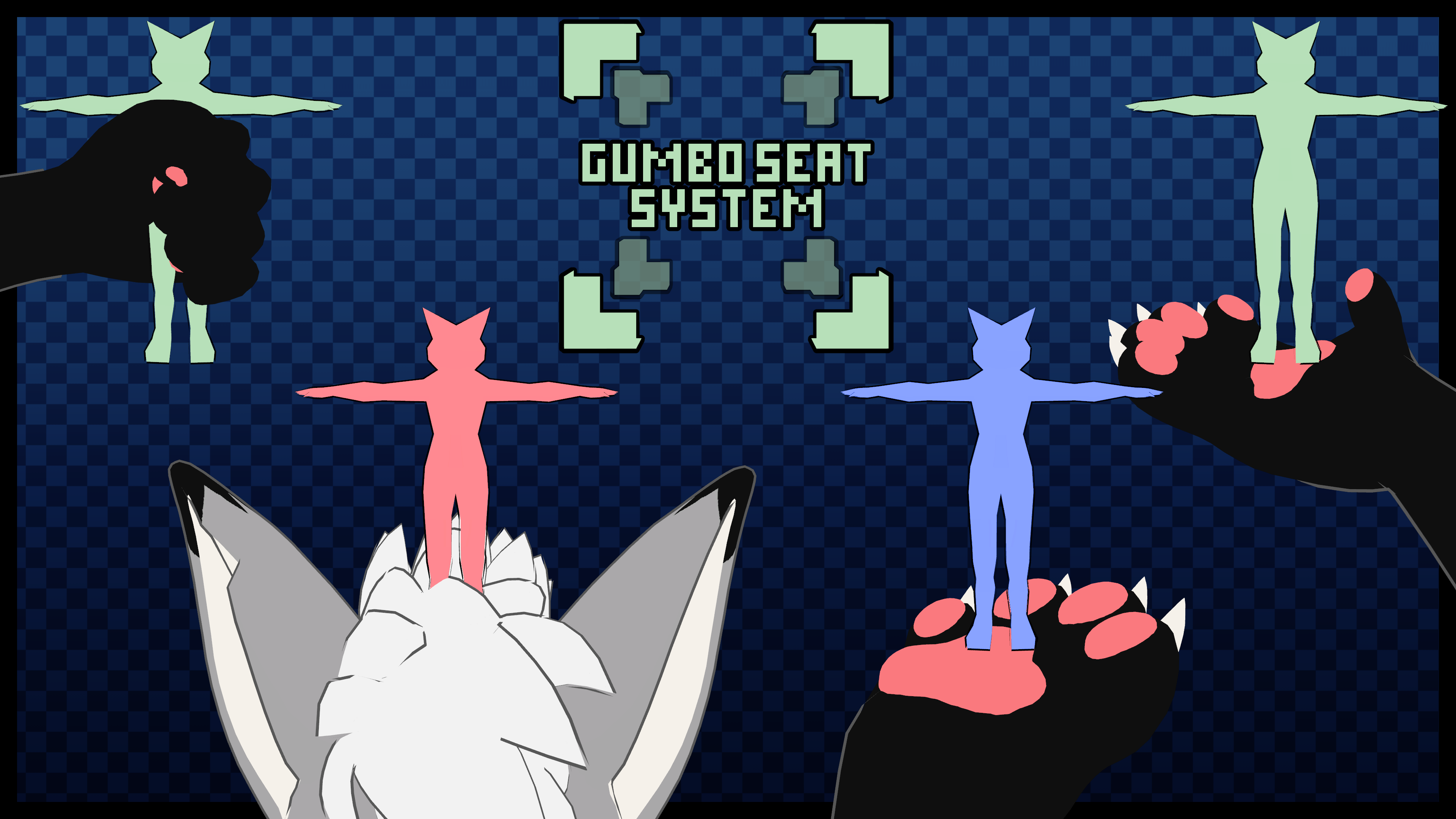 Gumbo Seat System - Free Avatar Pickup System