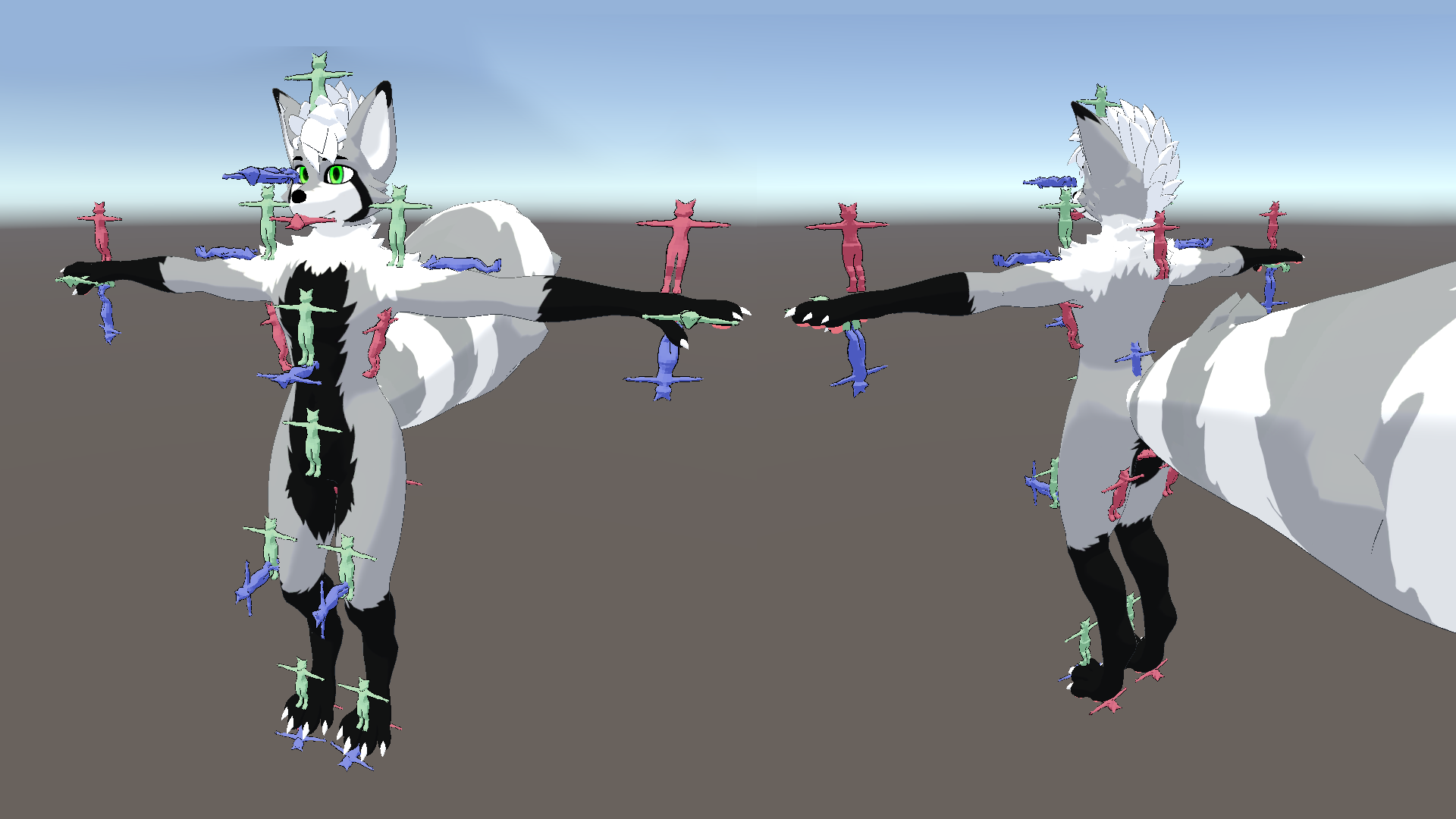 Gumbo Seat System - Free Avatar Pickup System
