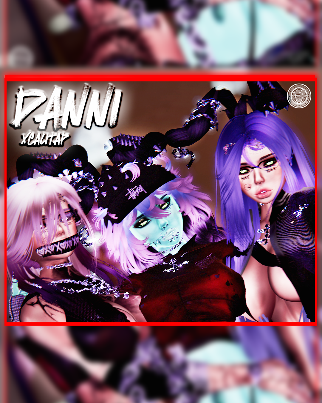 DANNI (Cheaper on Payhip/FACE TRACKING/GOGO/PC/SPS/INDEX HANDS)