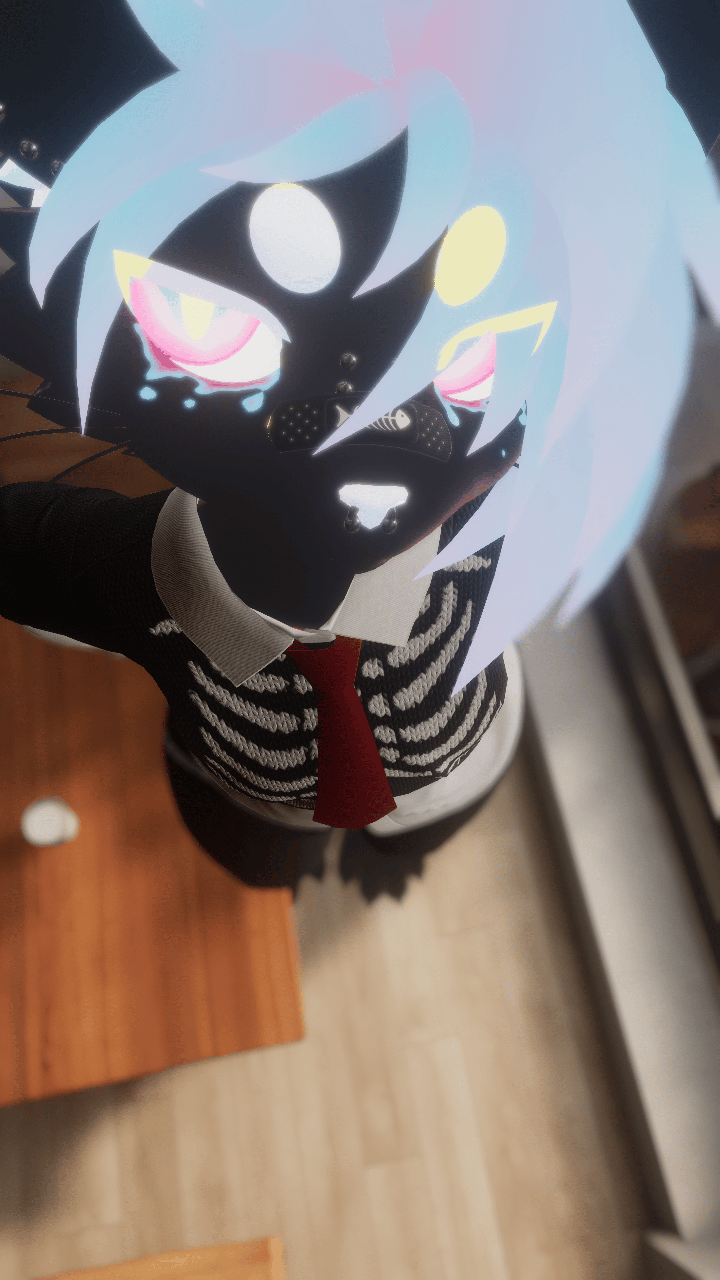 Smart Kitty | Outfit w/ OSC Leash | Mayu