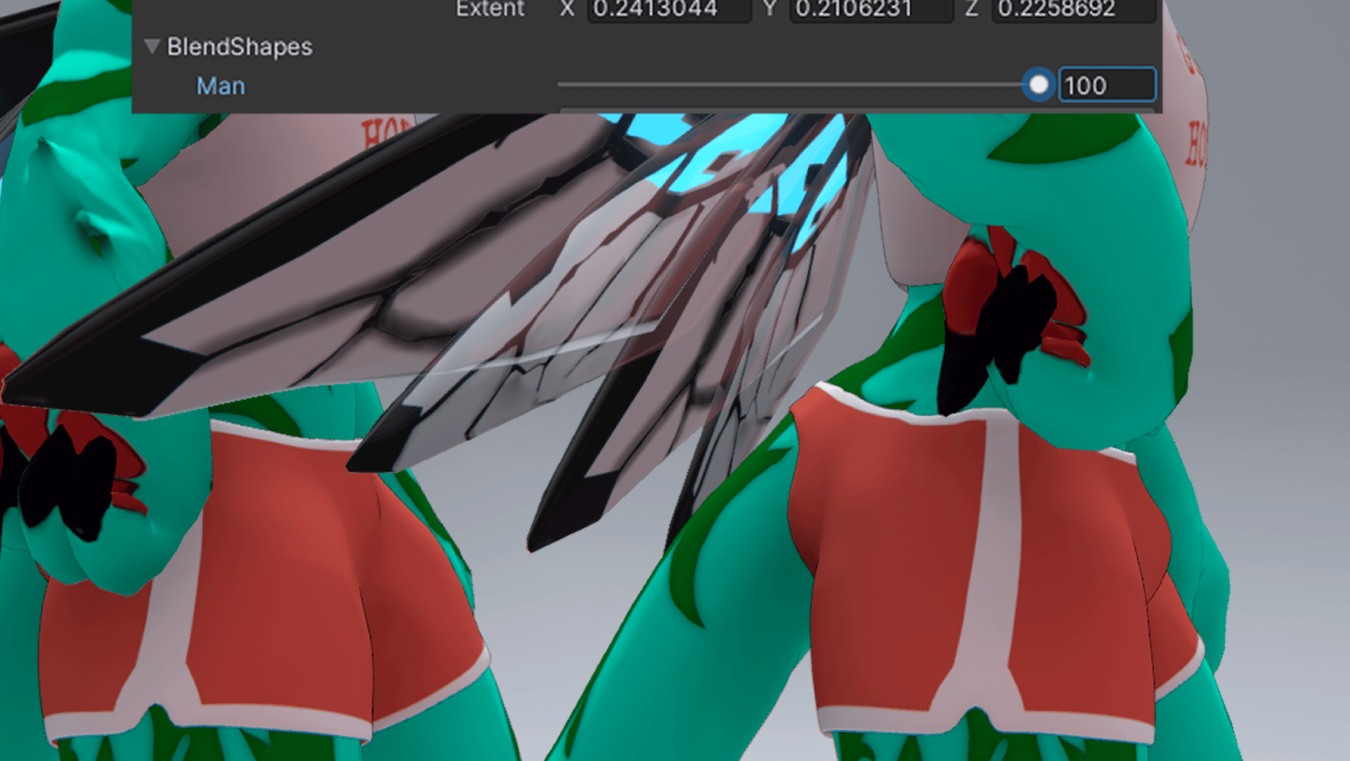 VRChat | Tiger Bee HOOTERS Outfit