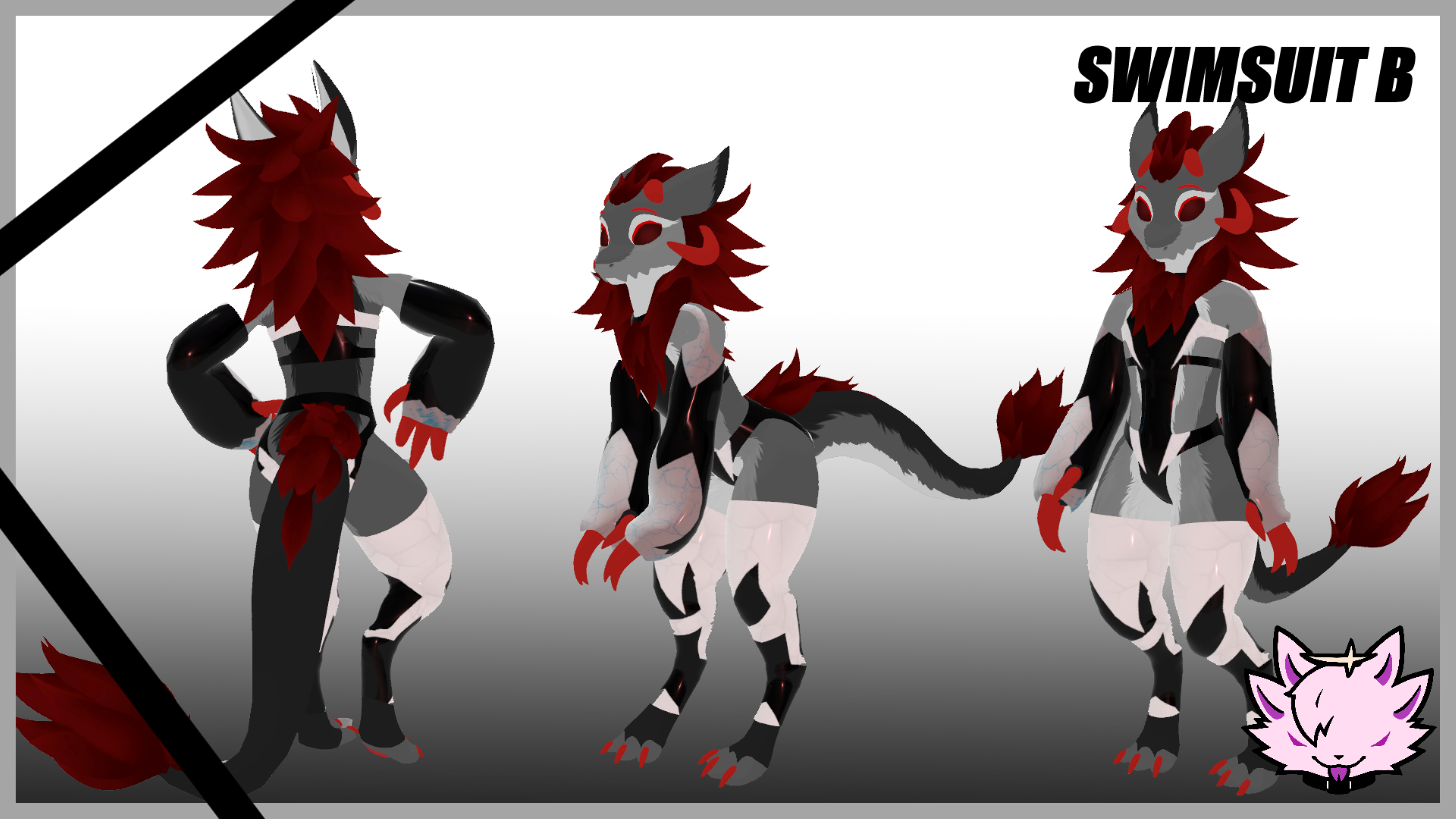 VRChat | Wickerbeast SWIMSUIT B