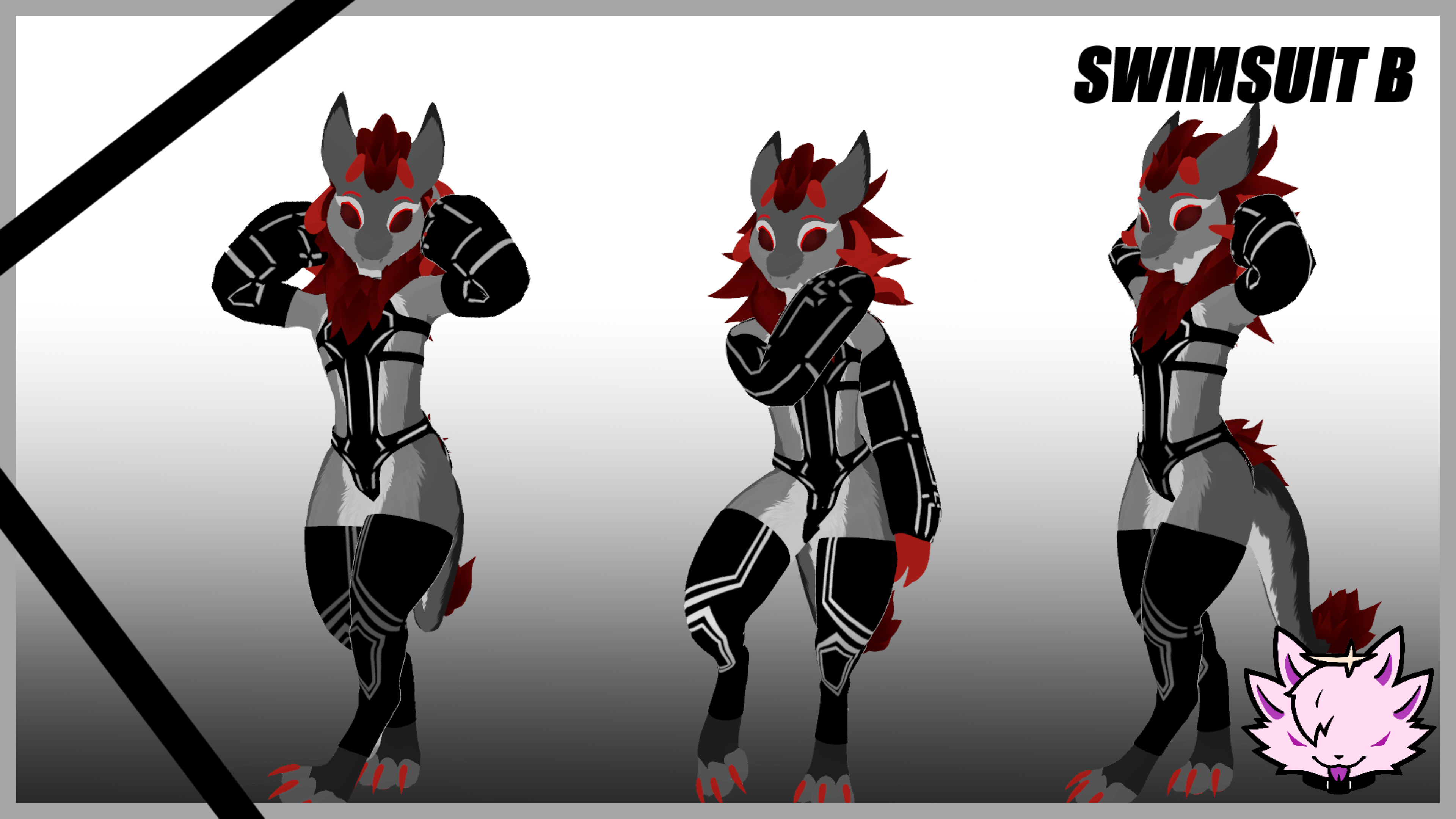 VRChat | Wickerbeast SWIMSUIT B