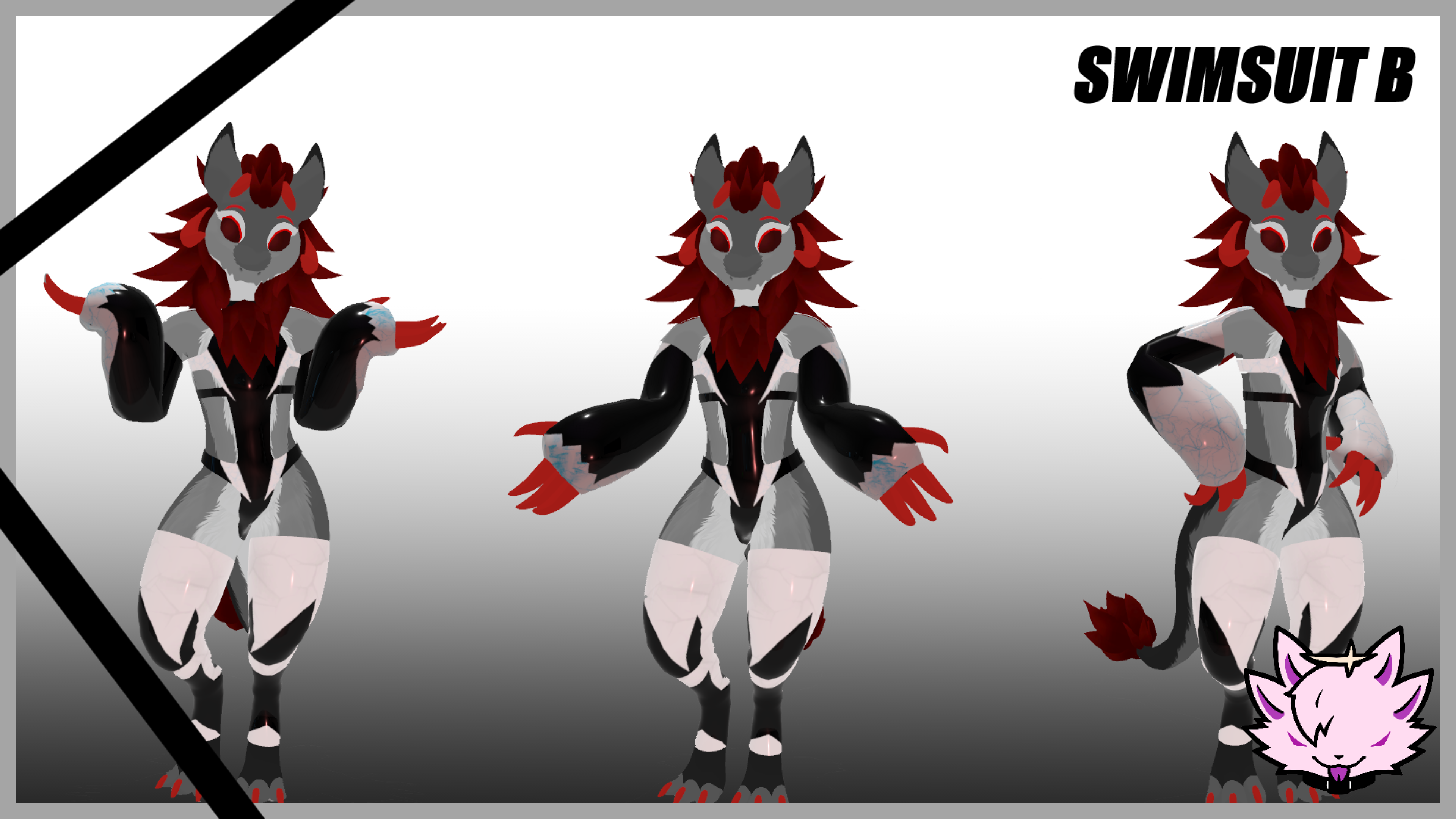 VRChat | Wickerbeast SWIMSUIT B