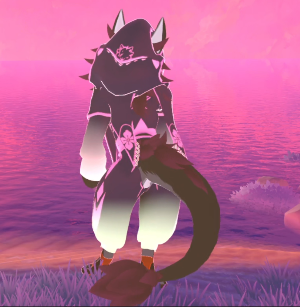 VRChat | Wickerbeast JCS_Clothes+Ultra