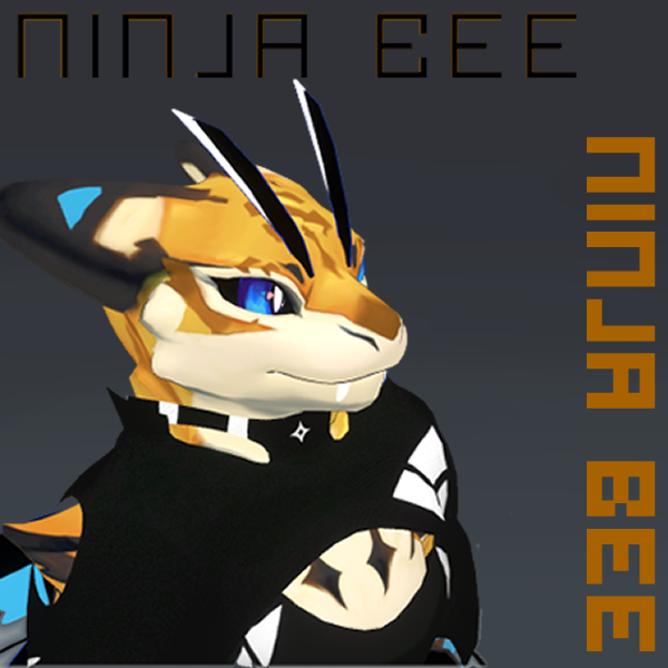 VRChat  Tiger Bee Ninja BEE