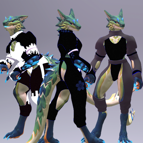VRChat | Zurg Nightclub Wear!