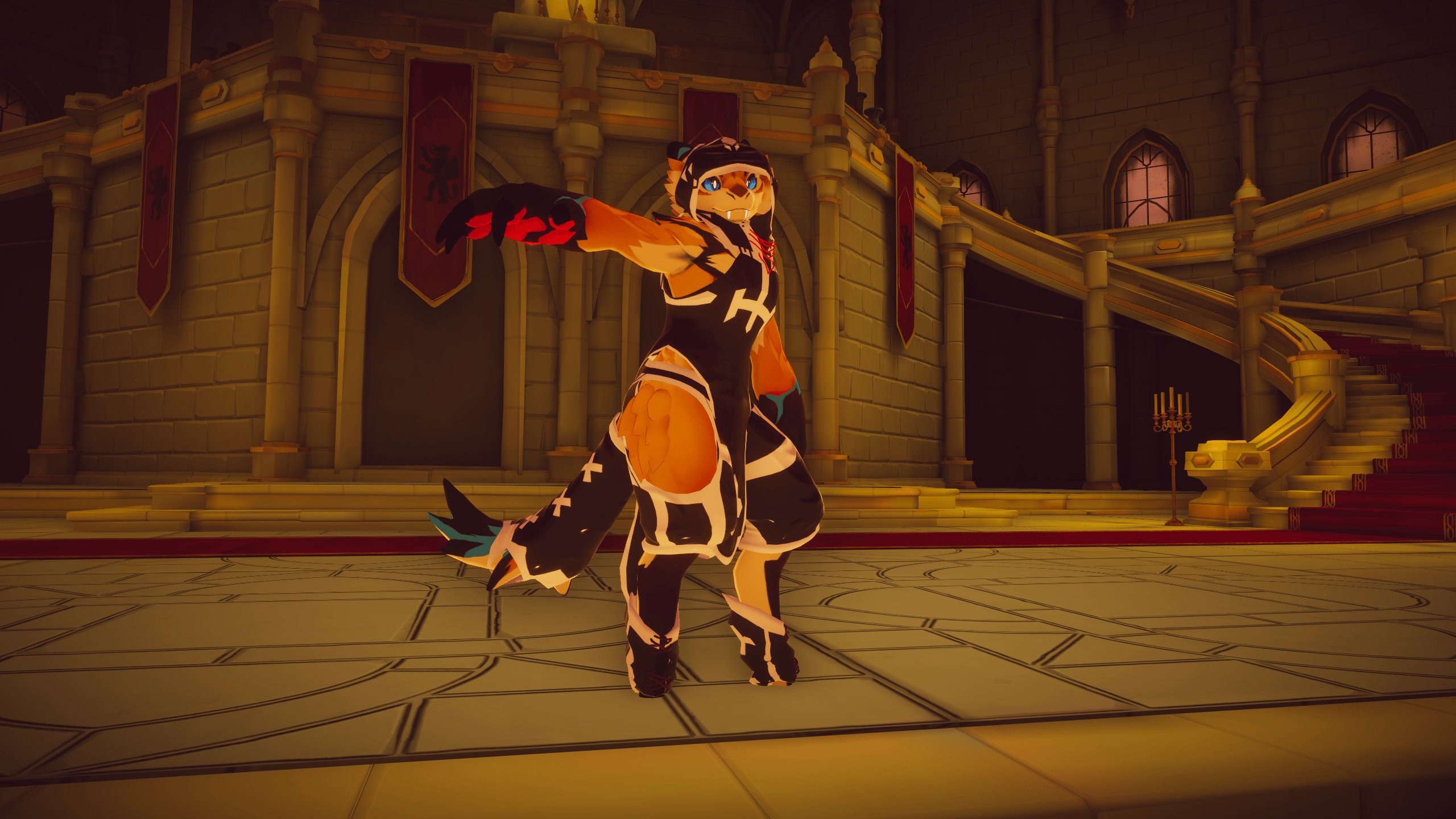 Tiger Bee | Halloween_Soul Eater_Set