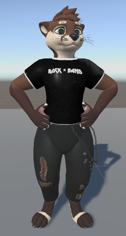 Lutalis Denim Clothing Set